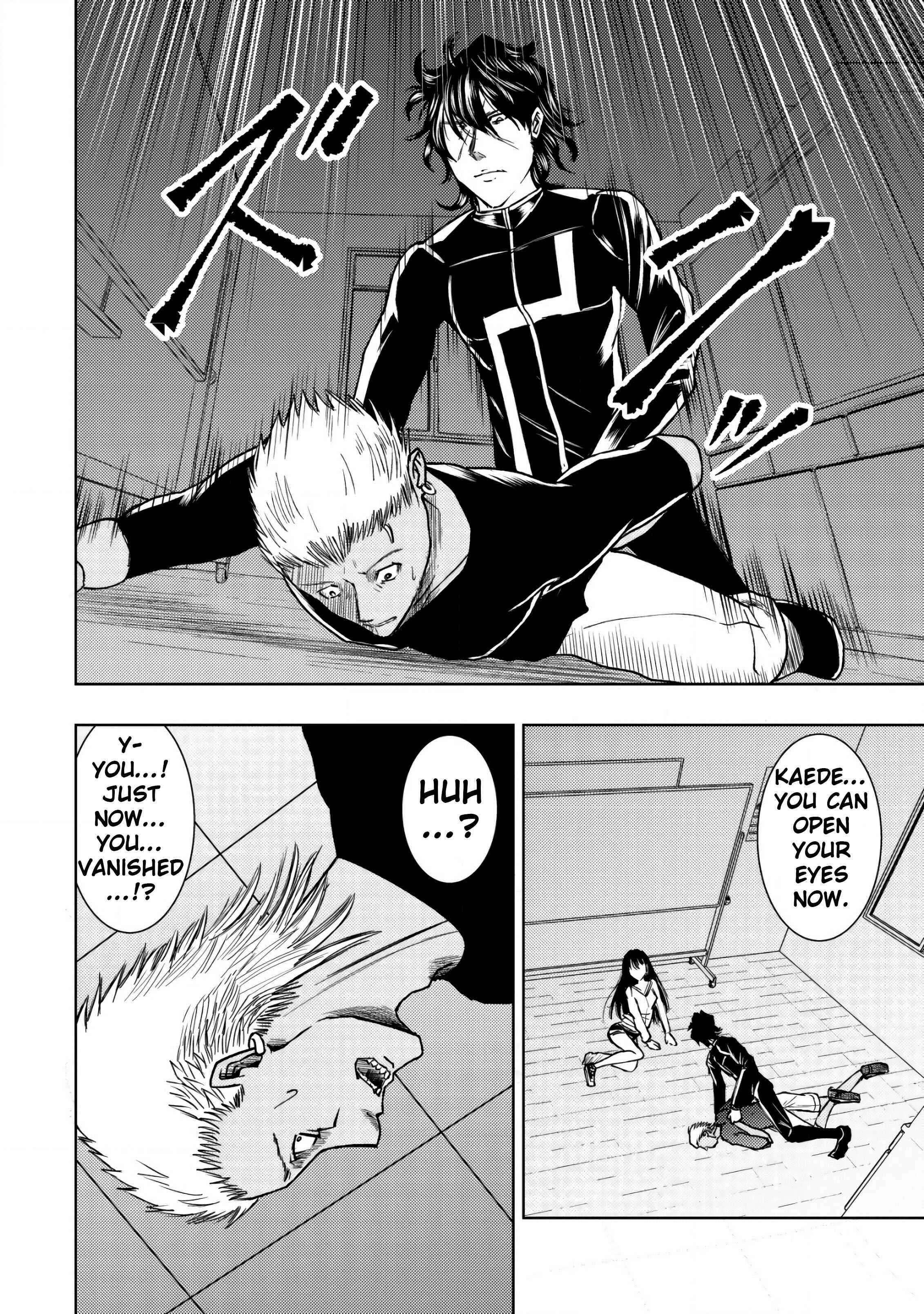 A Middle-aged Man Who Returned From Another World Becomes Unrivaled In The Apocalyptic World Chapter 15 - Page 12