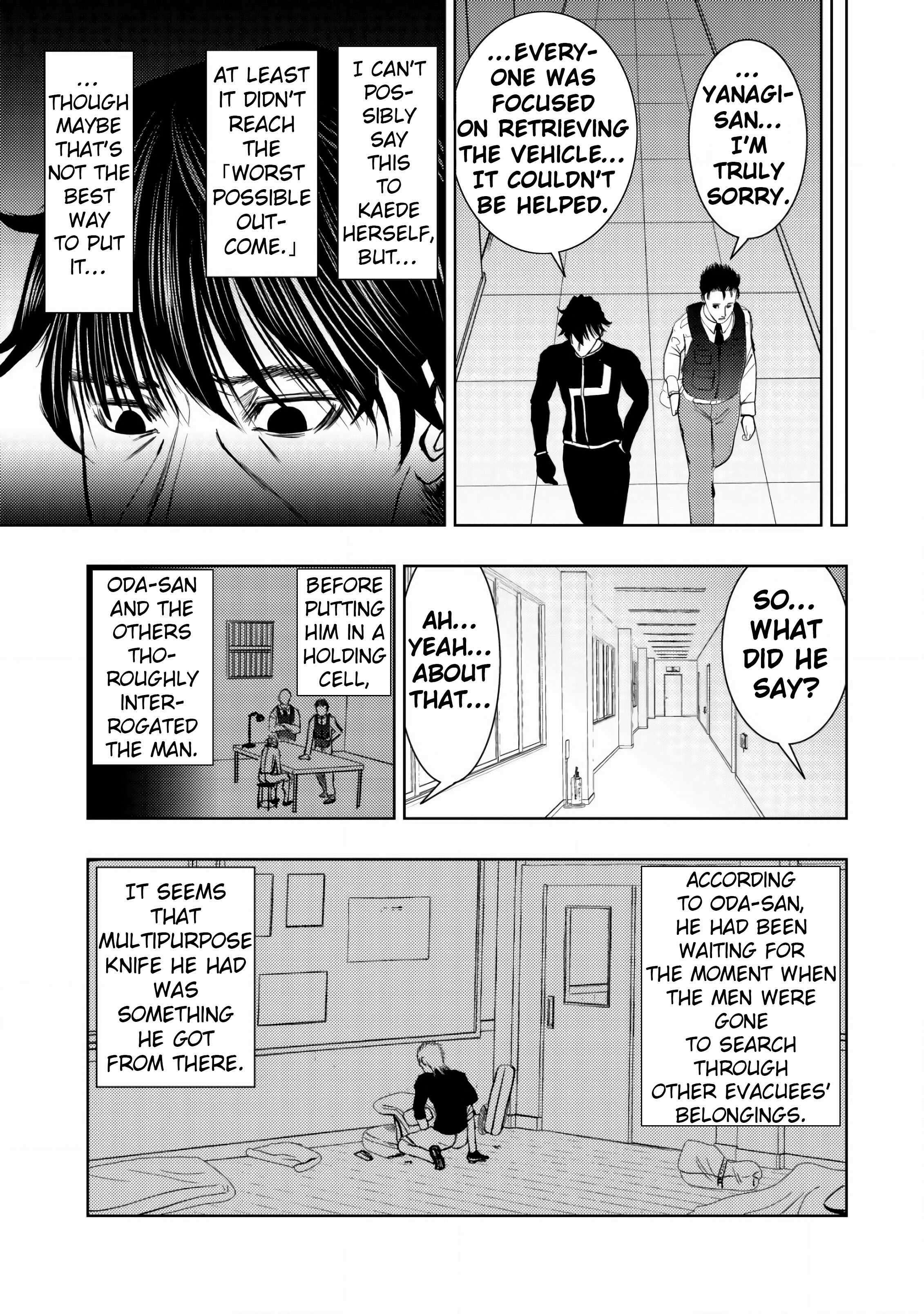 A Middle-aged Man Who Returned From Another World Becomes Unrivaled In The Apocalyptic World Chapter 15 - Page 17