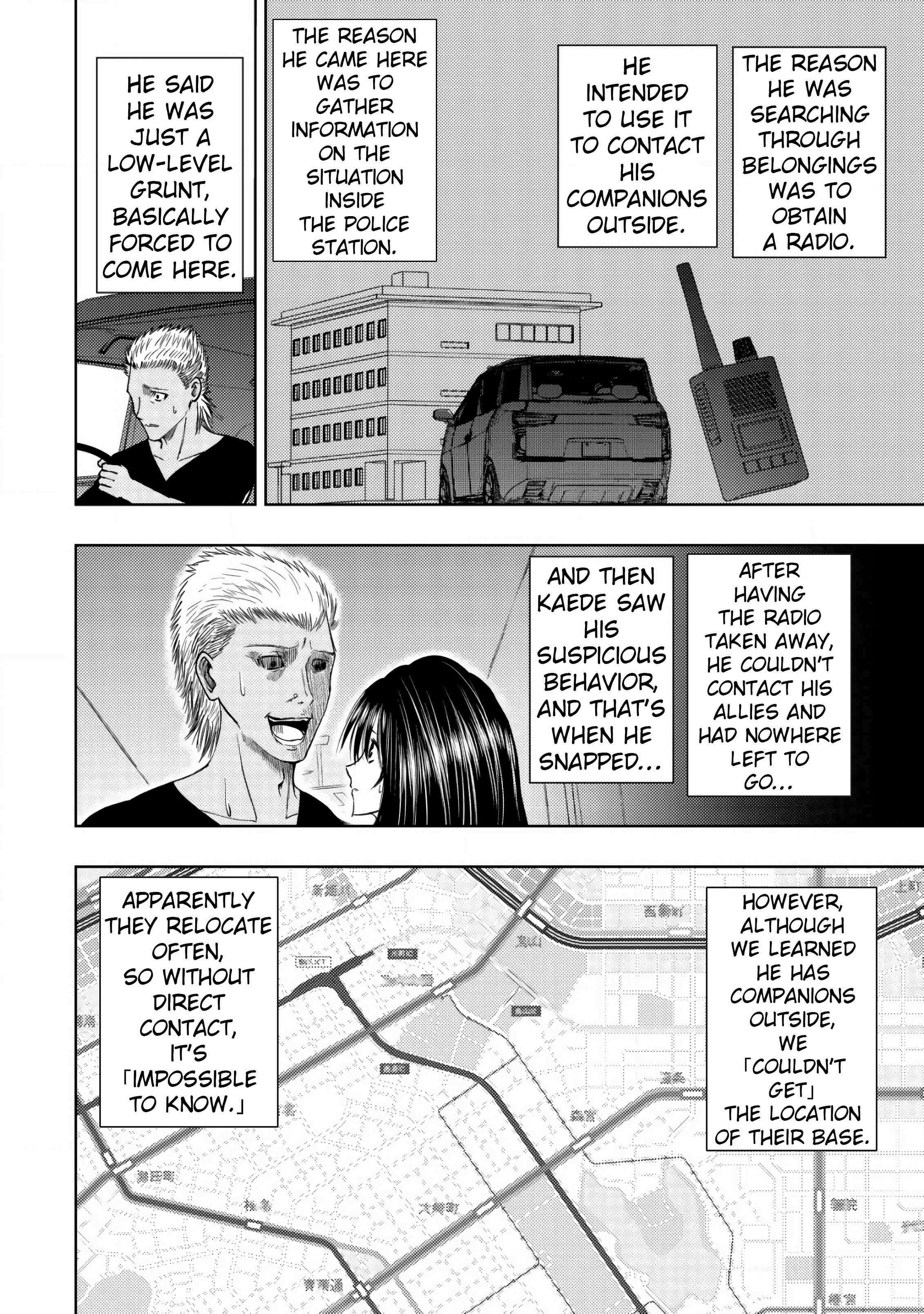 A Middle-aged Man Who Returned From Another World Becomes Unrivaled In The Apocalyptic World Chapter 15 - Page 18