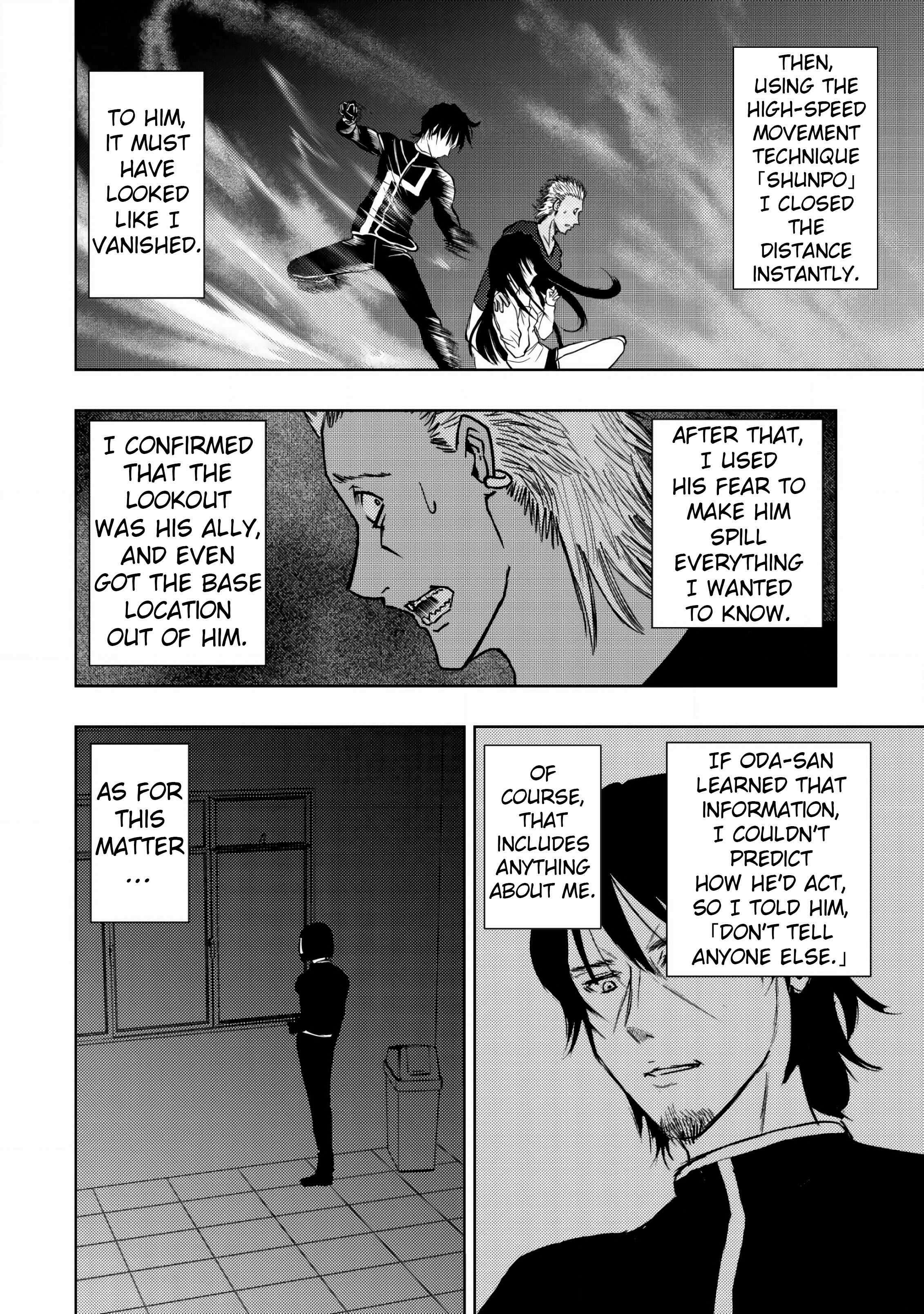 A Middle-aged Man Who Returned From Another World Becomes Unrivaled In The Apocalyptic World Chapter 15 - Page 20