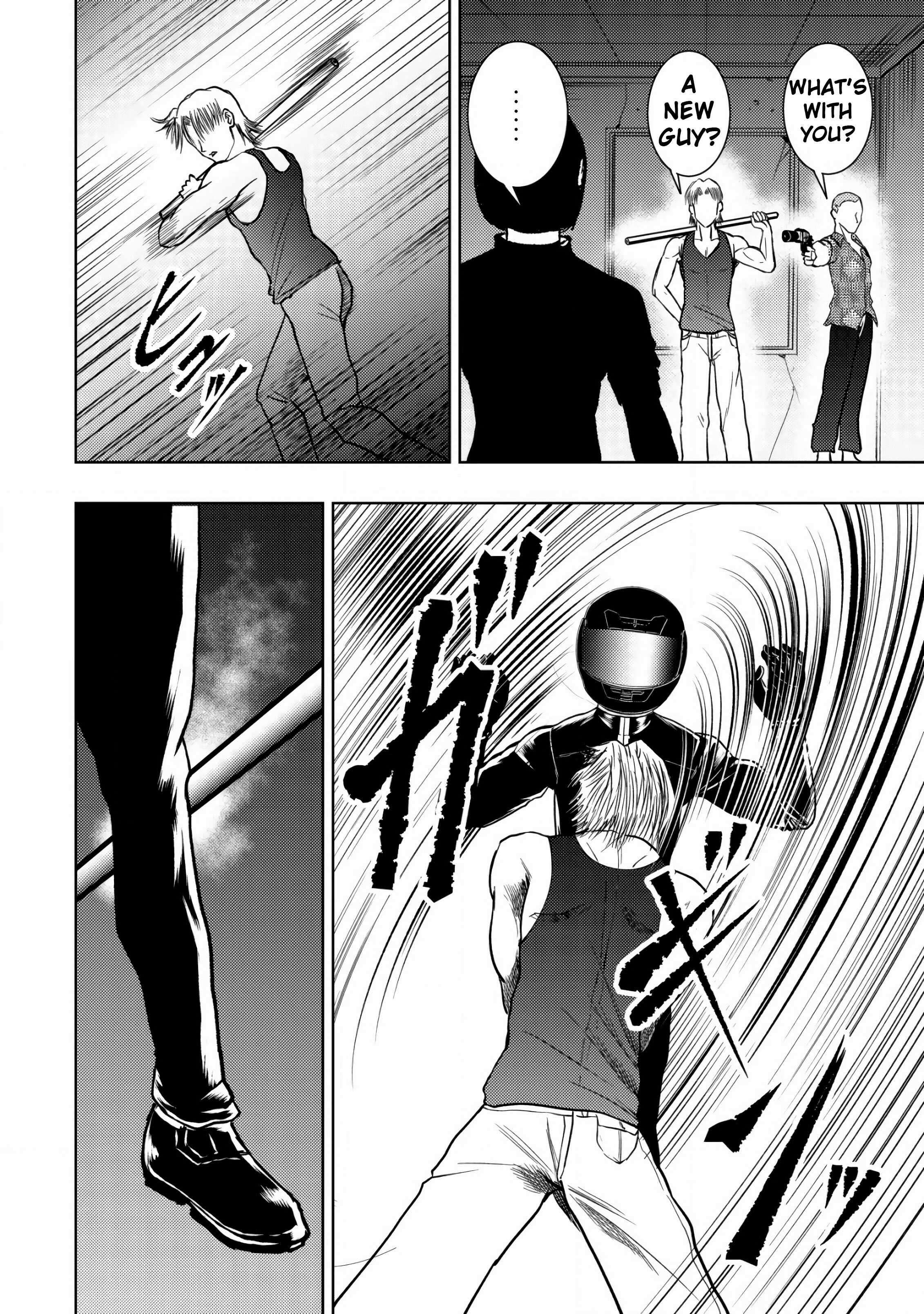 A Middle-aged Man Who Returned From Another World Becomes Unrivaled In The Apocalyptic World Chapter 15 - Page 24