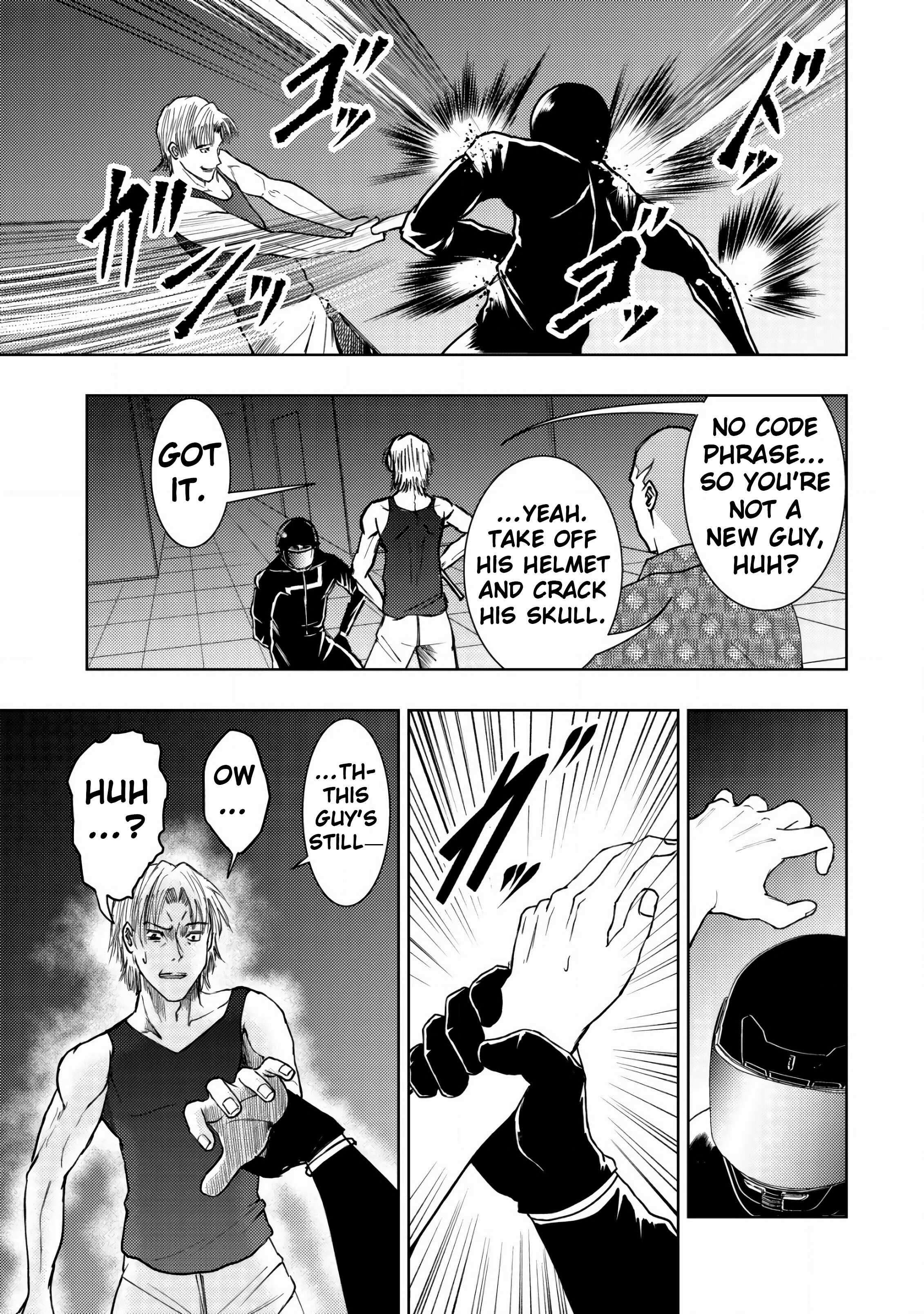 A Middle-aged Man Who Returned From Another World Becomes Unrivaled In The Apocalyptic World Chapter 15 - Page 25