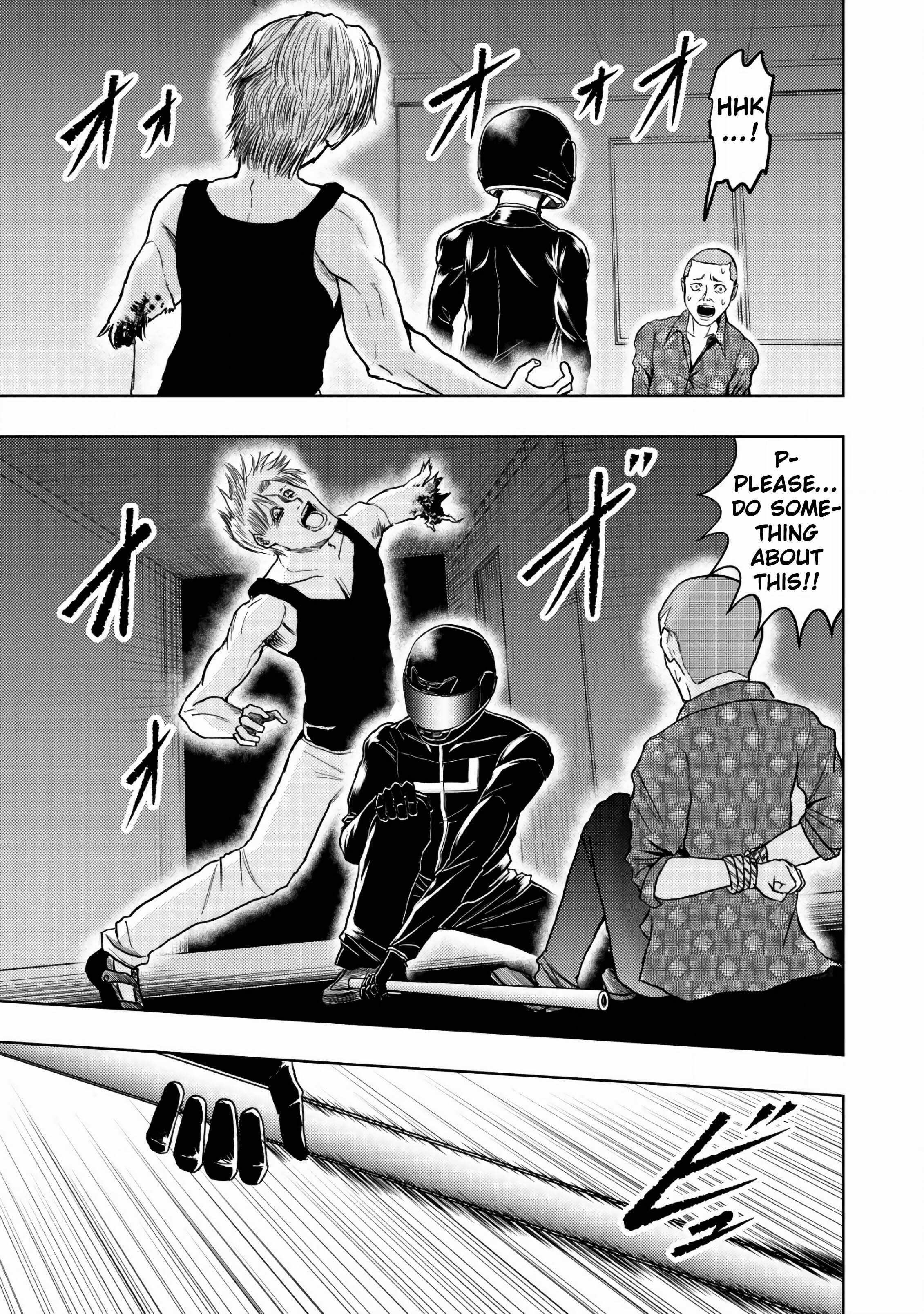 A Middle-aged Man Who Returned From Another World Becomes Unrivaled In The Apocalyptic World Chapter 16 - Page 1