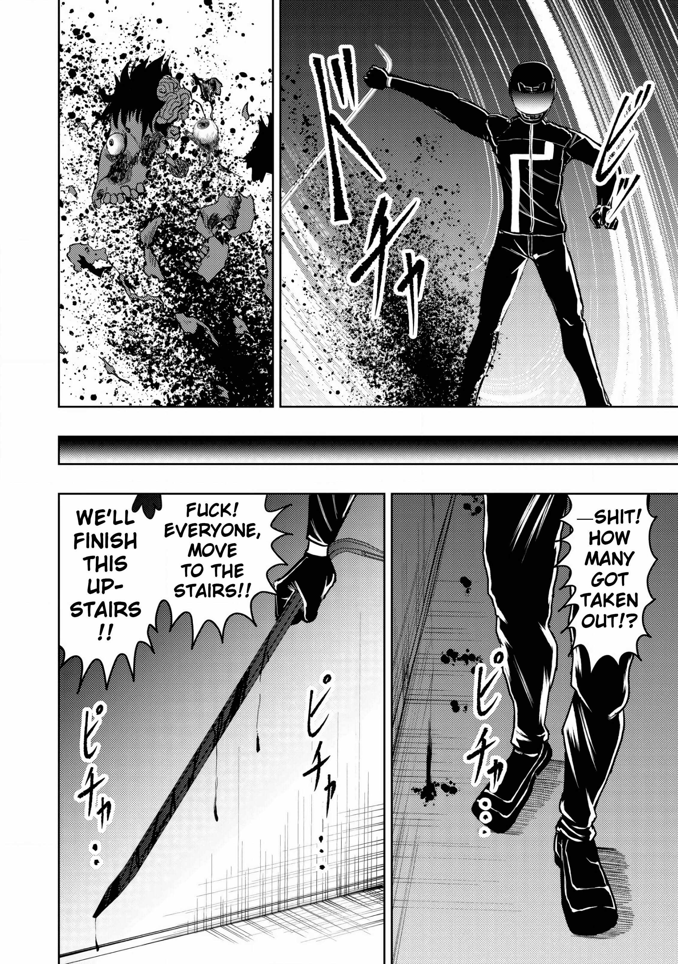 A Middle-aged Man Who Returned From Another World Becomes Unrivaled In The Apocalyptic World Chapter 16 - Page 12