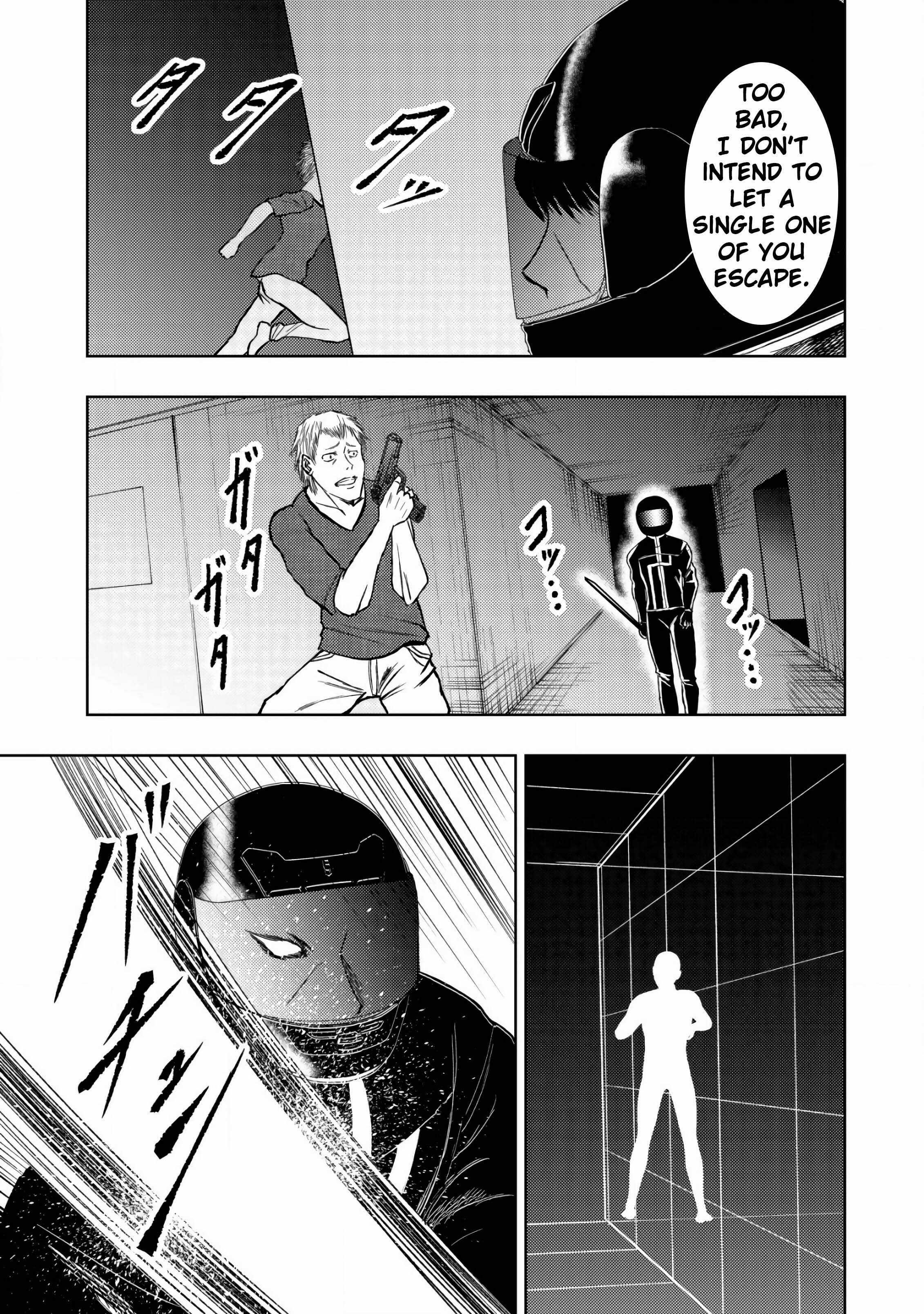 A Middle-aged Man Who Returned From Another World Becomes Unrivaled In The Apocalyptic World Chapter 16 - Page 16