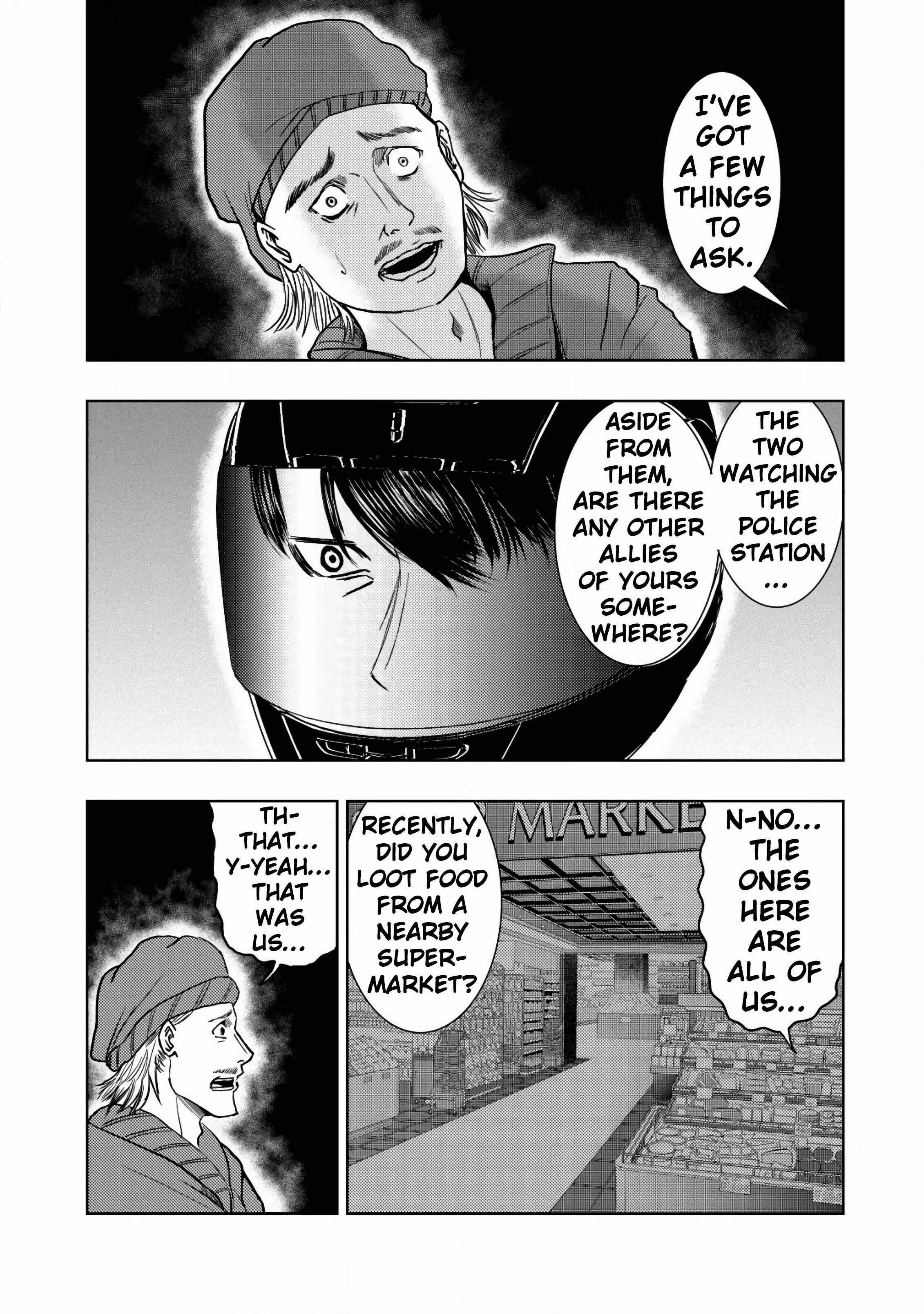 A Middle-aged Man Who Returned From Another World Becomes Unrivaled In The Apocalyptic World Chapter 16 - Page 18