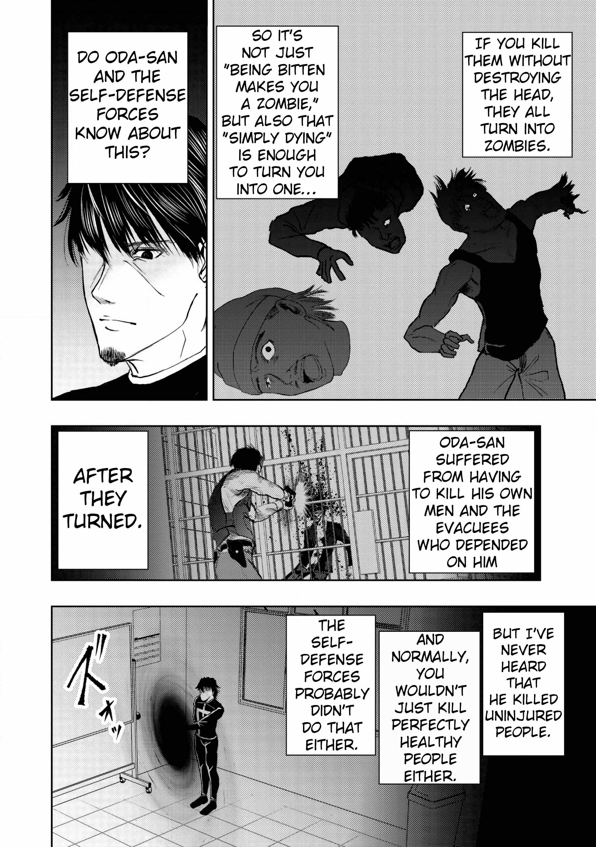 A Middle-aged Man Who Returned From Another World Becomes Unrivaled In The Apocalyptic World Chapter 16 - Page 23