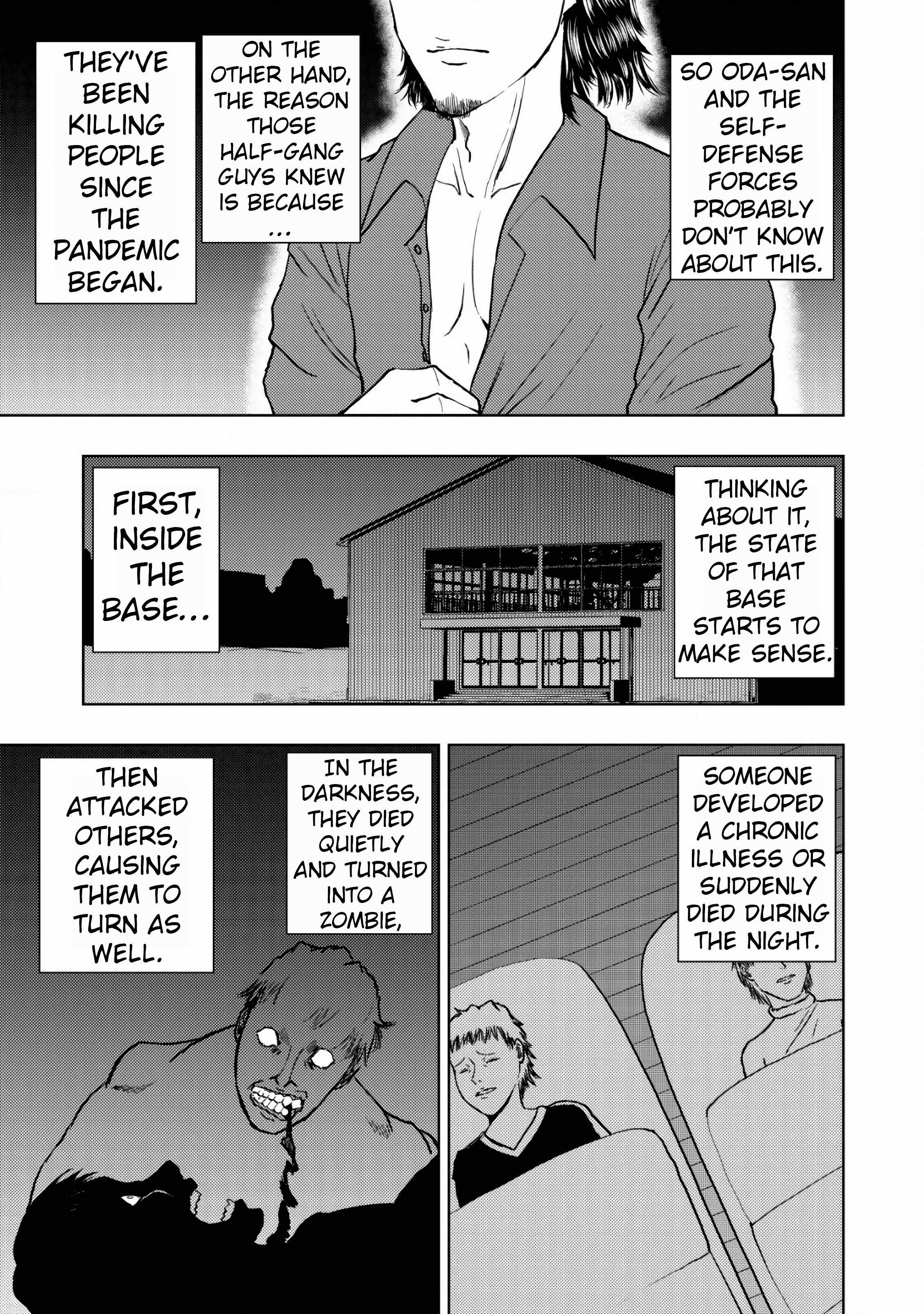 A Middle-aged Man Who Returned From Another World Becomes Unrivaled In The Apocalyptic World Chapter 16 - Page 24