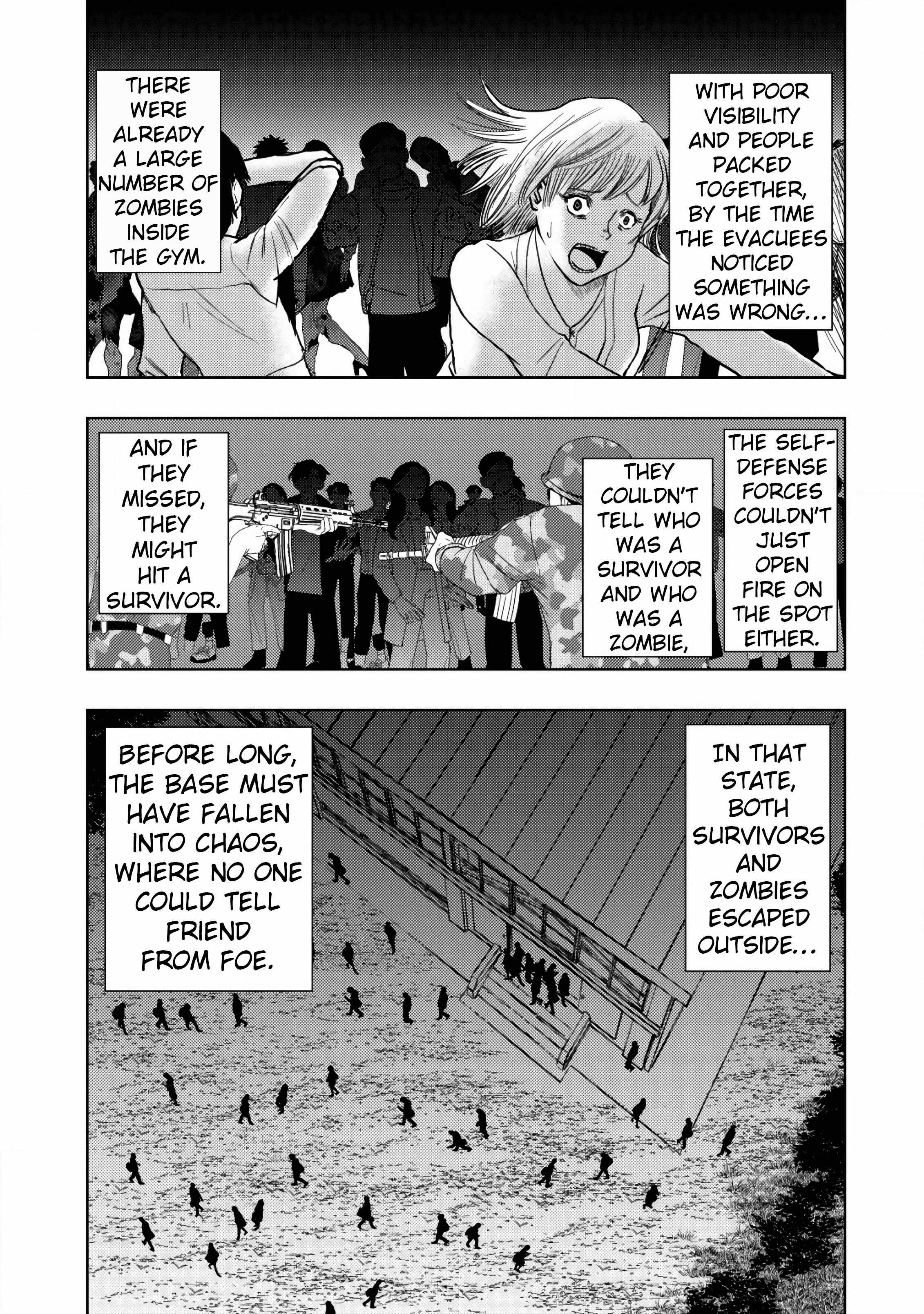 A Middle-aged Man Who Returned From Another World Becomes Unrivaled In The Apocalyptic World Chapter 16 - Page 25