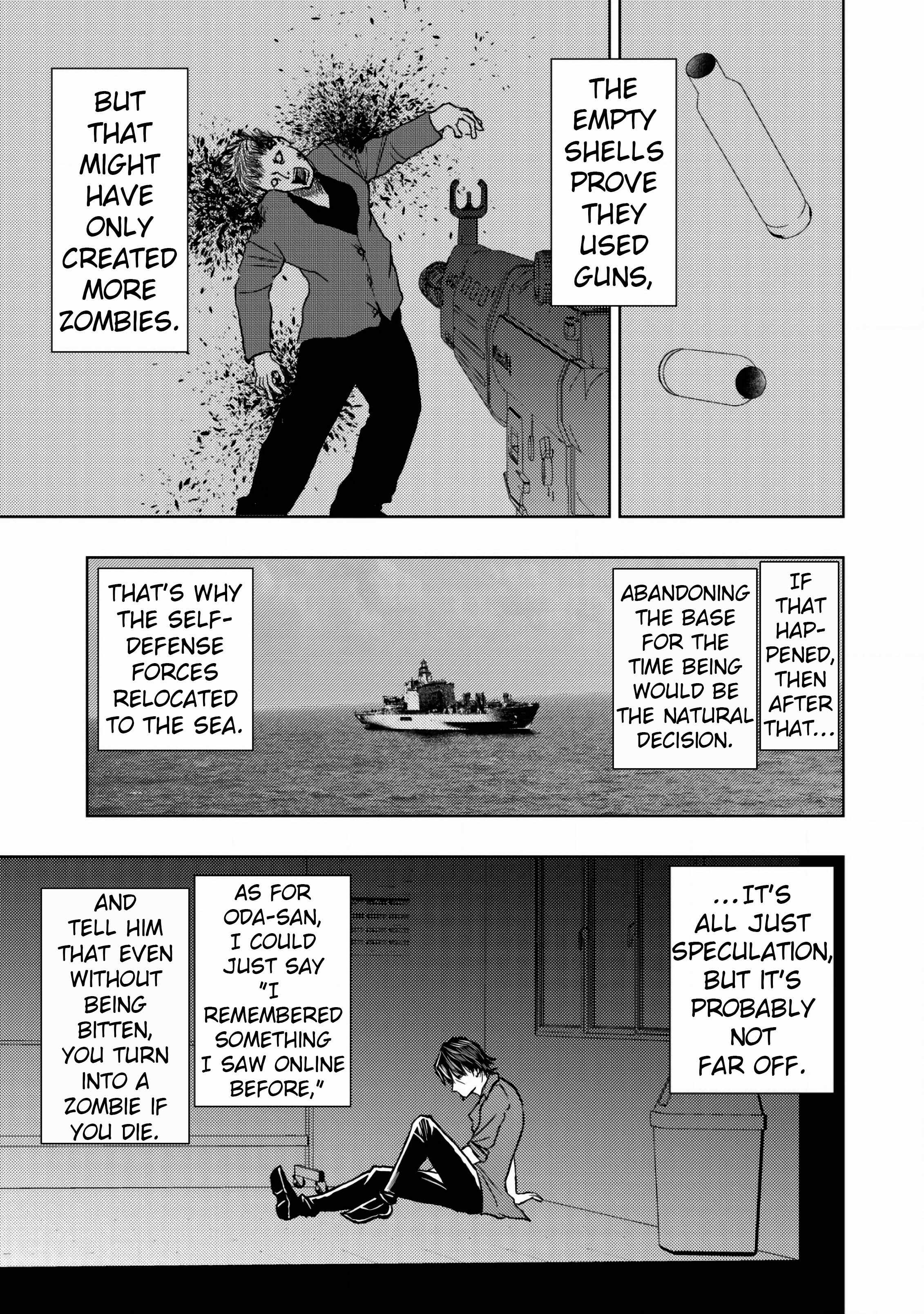 A Middle-aged Man Who Returned From Another World Becomes Unrivaled In The Apocalyptic World Chapter 16 - Page 26