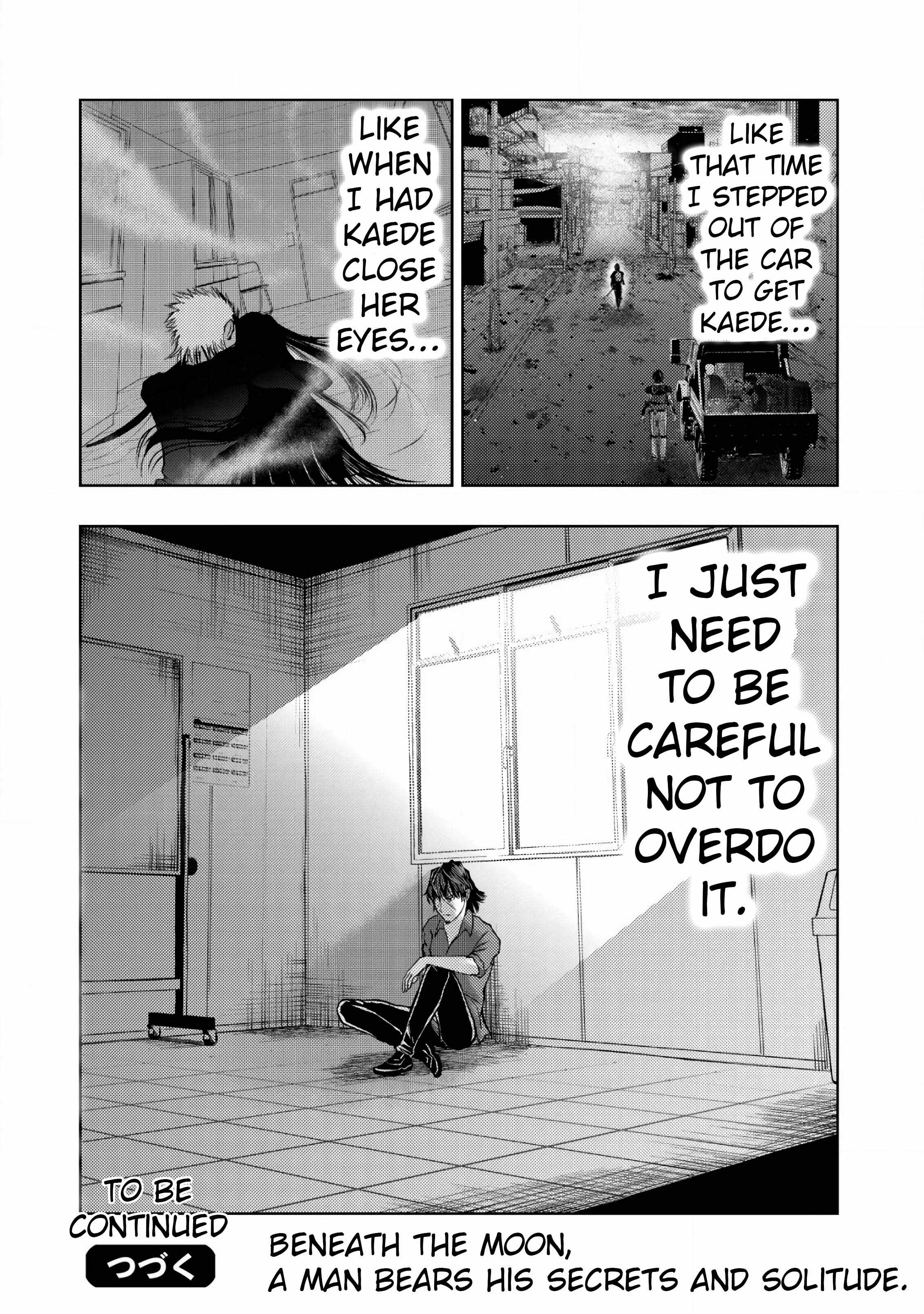 A Middle-aged Man Who Returned From Another World Becomes Unrivaled In The Apocalyptic World Chapter 16 - Page 31