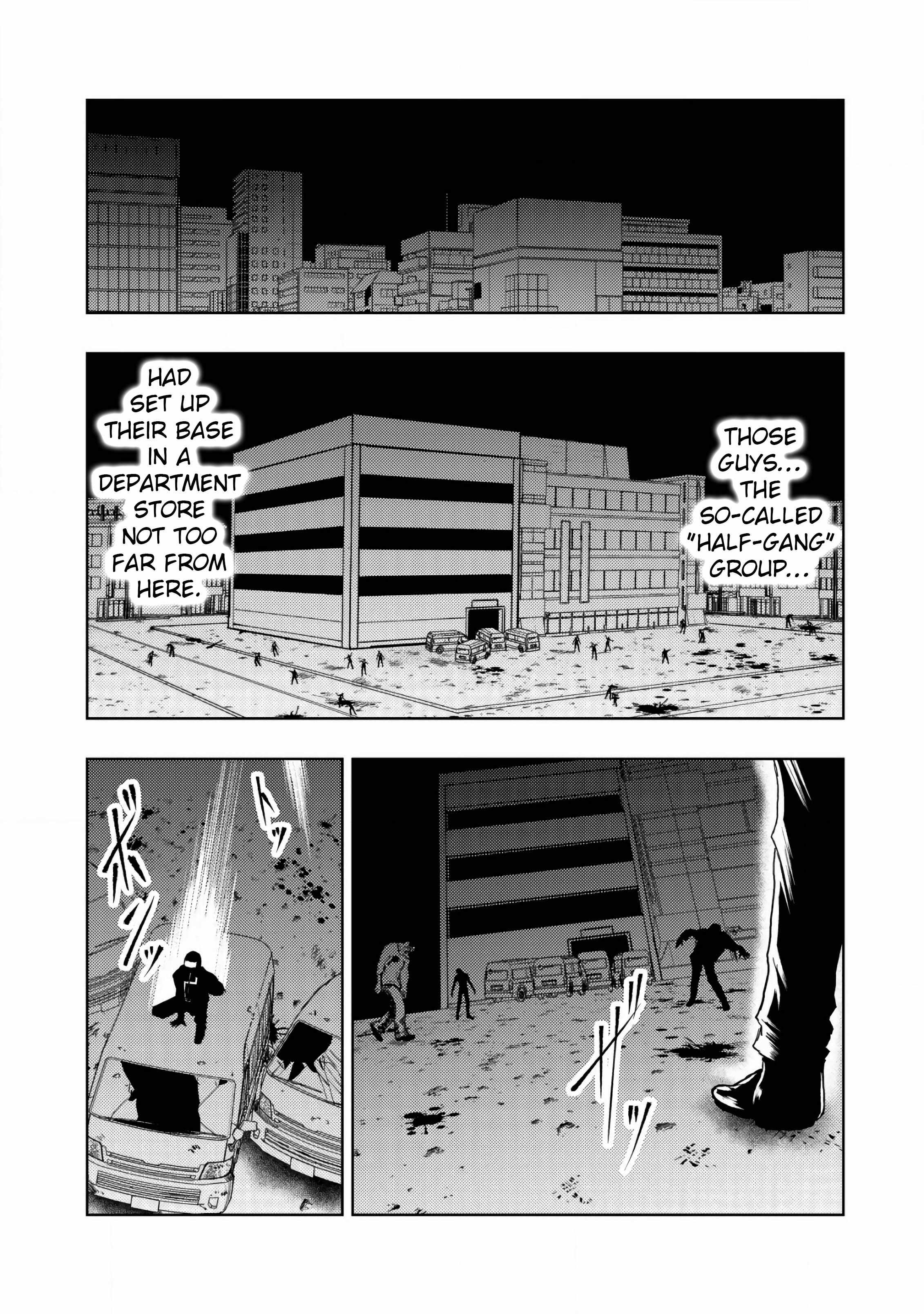 A Middle-aged Man Who Returned From Another World Becomes Unrivaled In The Apocalyptic World Chapter 16 - Page 5