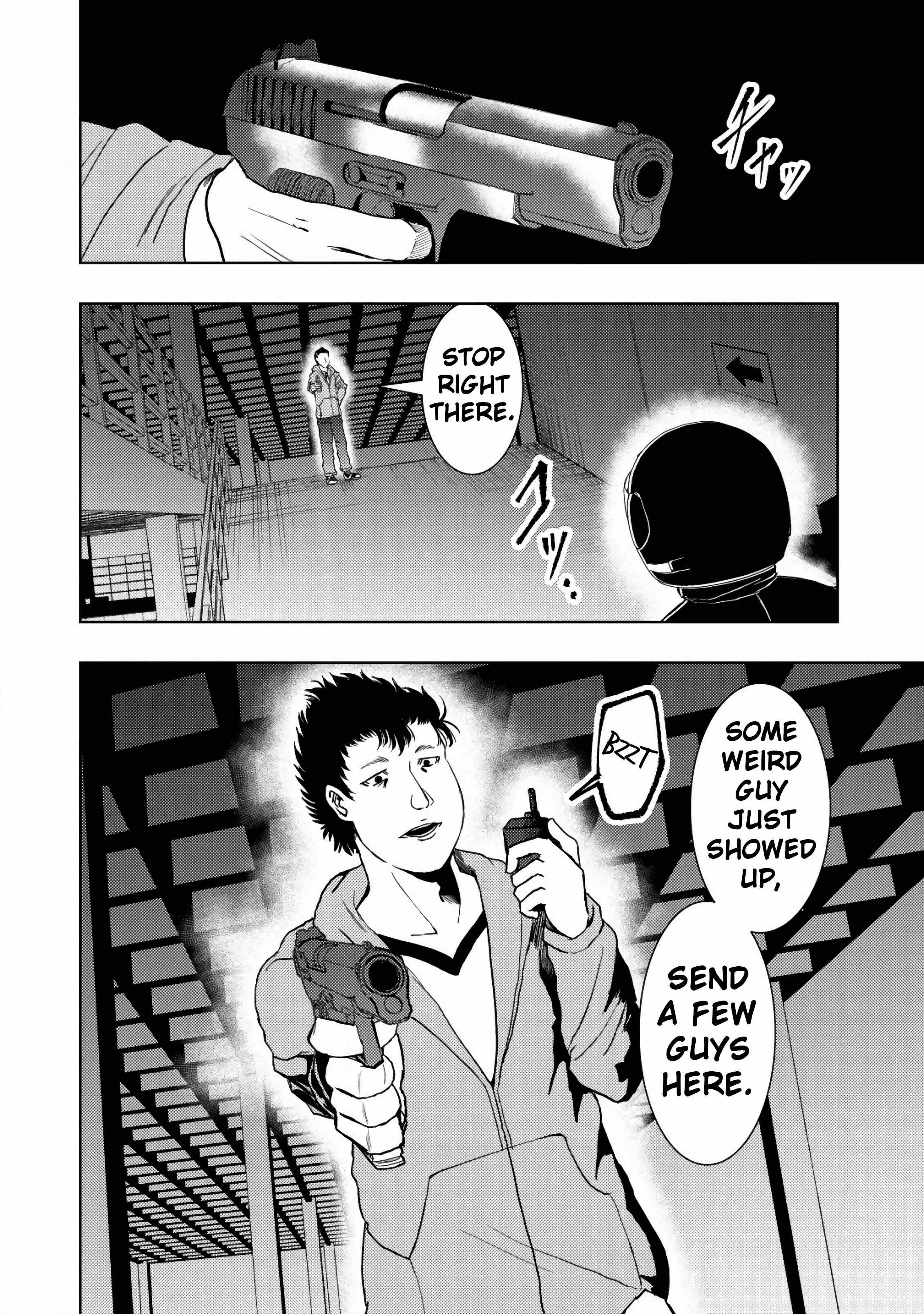 A Middle-aged Man Who Returned From Another World Becomes Unrivaled In The Apocalyptic World Chapter 16 - Page 6