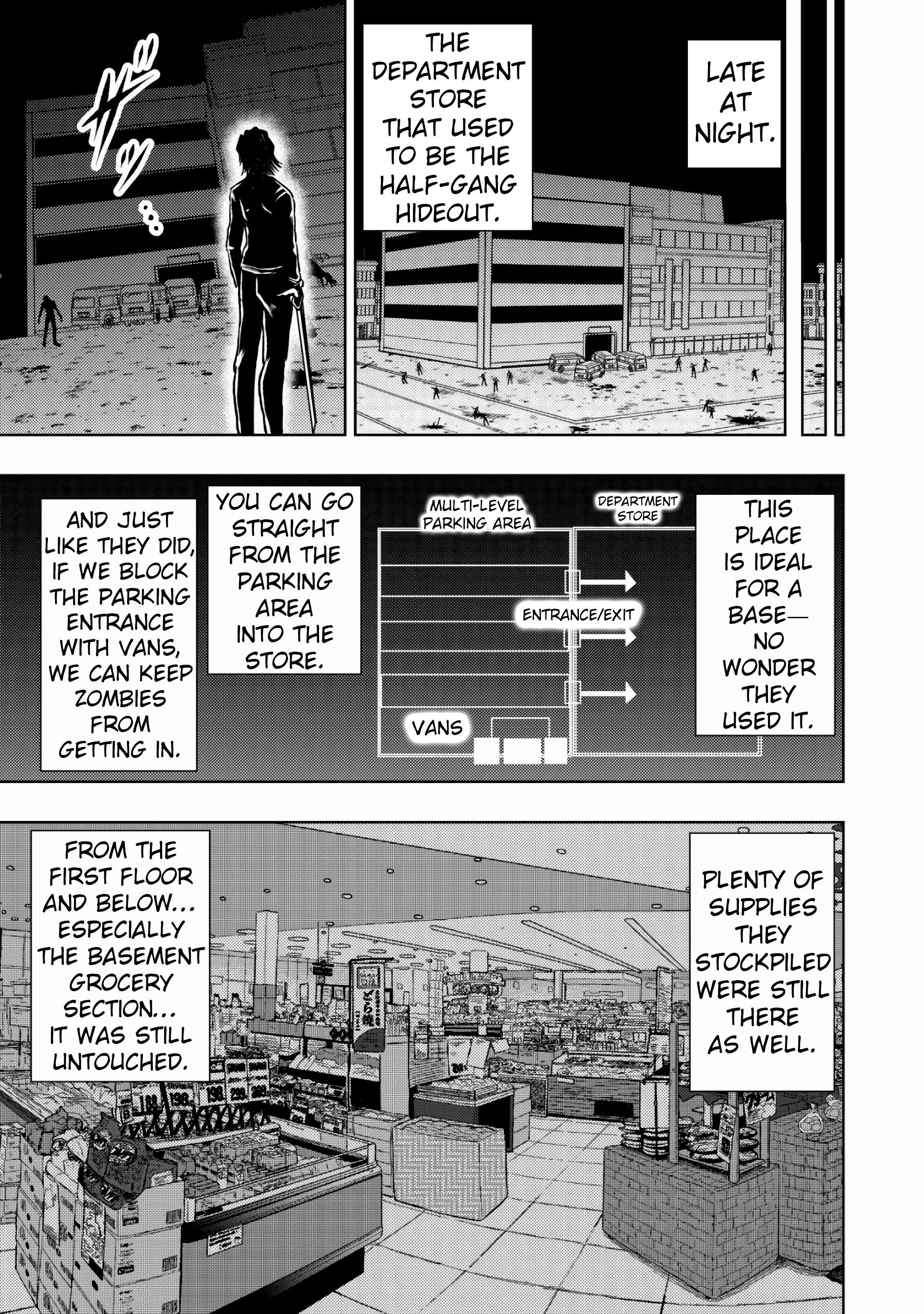 A Middle-aged Man Who Returned From Another World Becomes Unrivaled In The Apocalyptic World Chapter 17 - Page 15