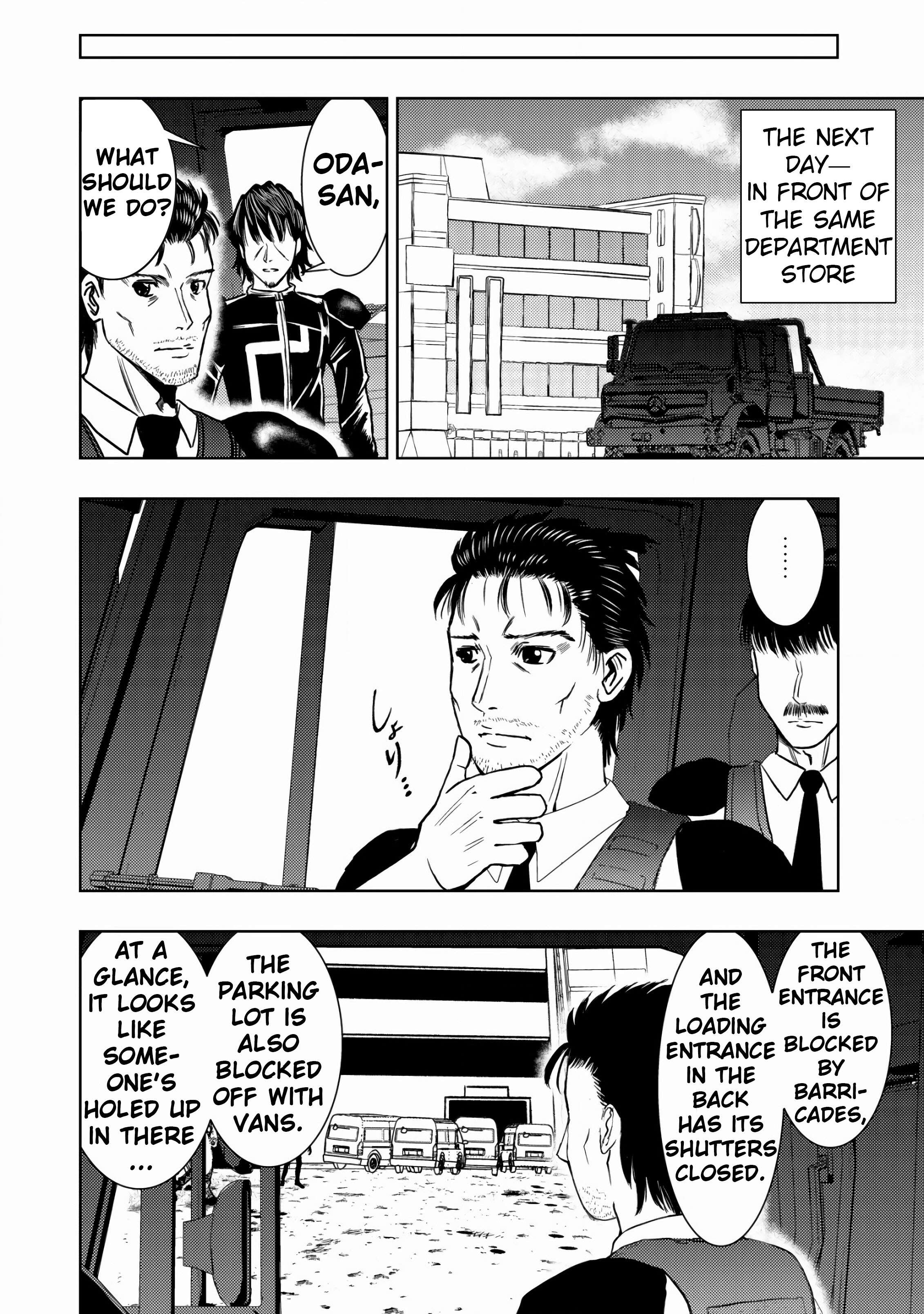 A Middle-aged Man Who Returned From Another World Becomes Unrivaled In The Apocalyptic World Chapter 17 - Page 18