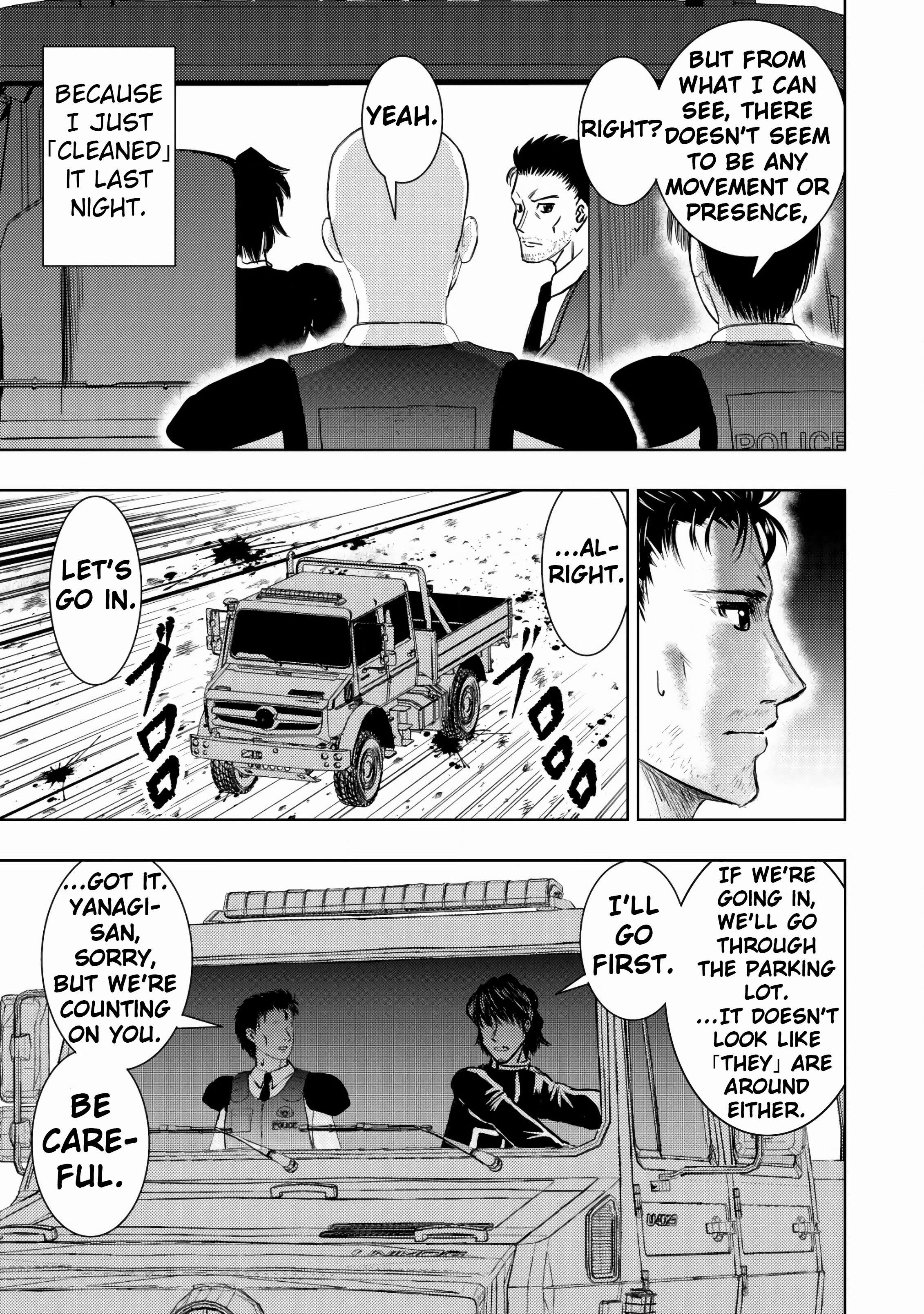 A Middle-aged Man Who Returned From Another World Becomes Unrivaled In The Apocalyptic World Chapter 17 - Page 19