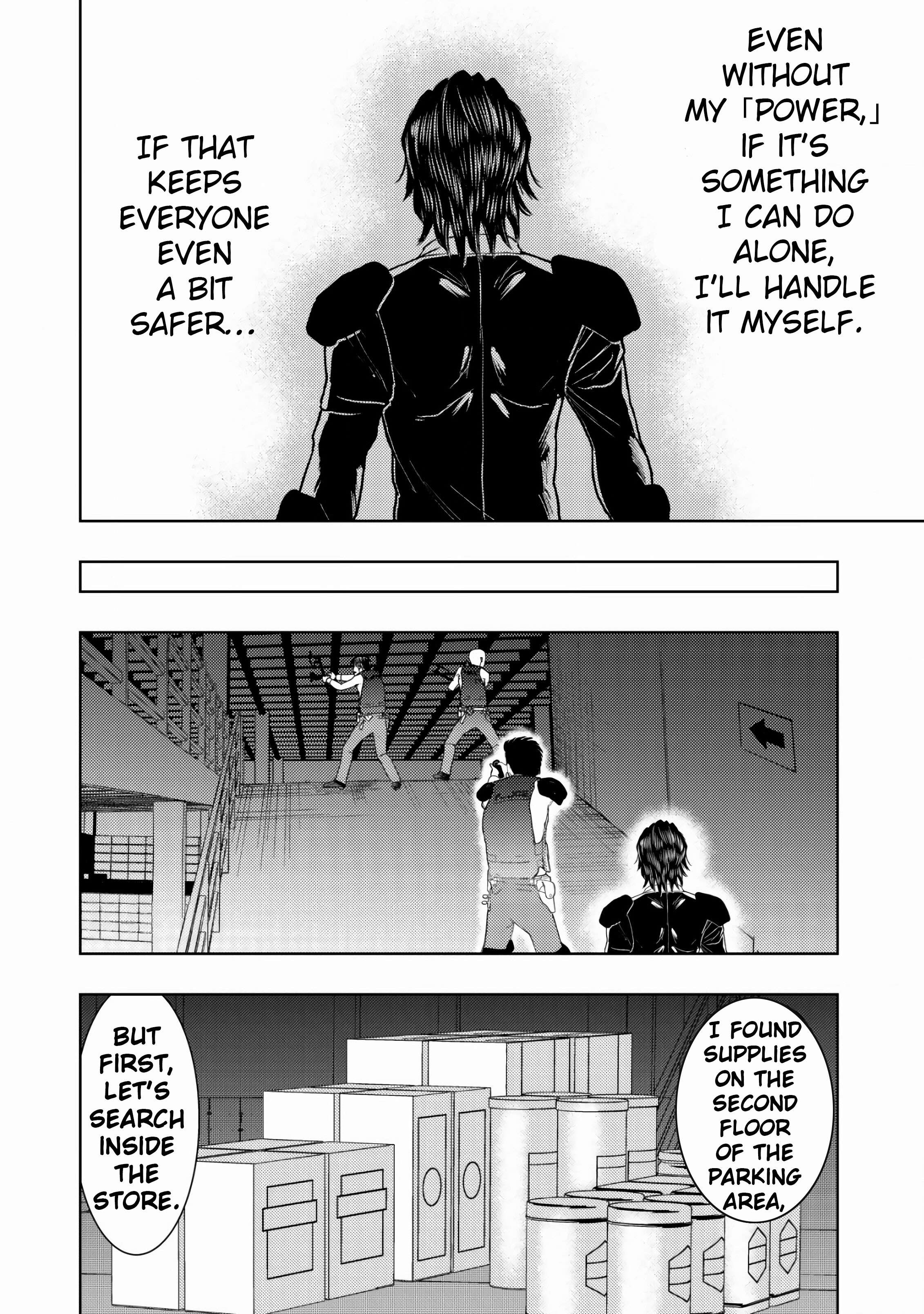 A Middle-aged Man Who Returned From Another World Becomes Unrivaled In The Apocalyptic World Chapter 17 - Page 22