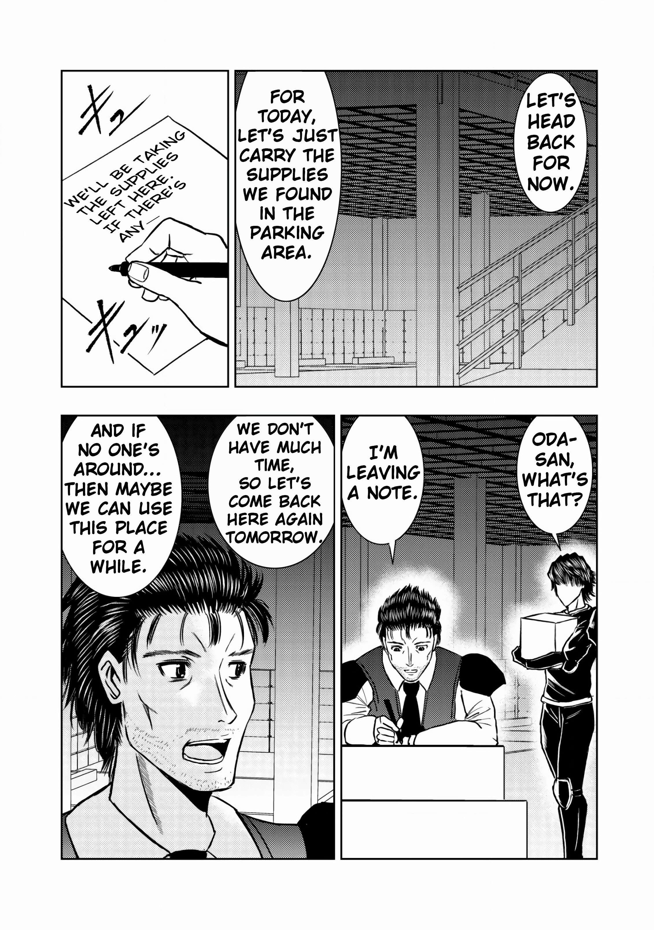 A Middle-aged Man Who Returned From Another World Becomes Unrivaled In The Apocalyptic World Chapter 17 - Page 25