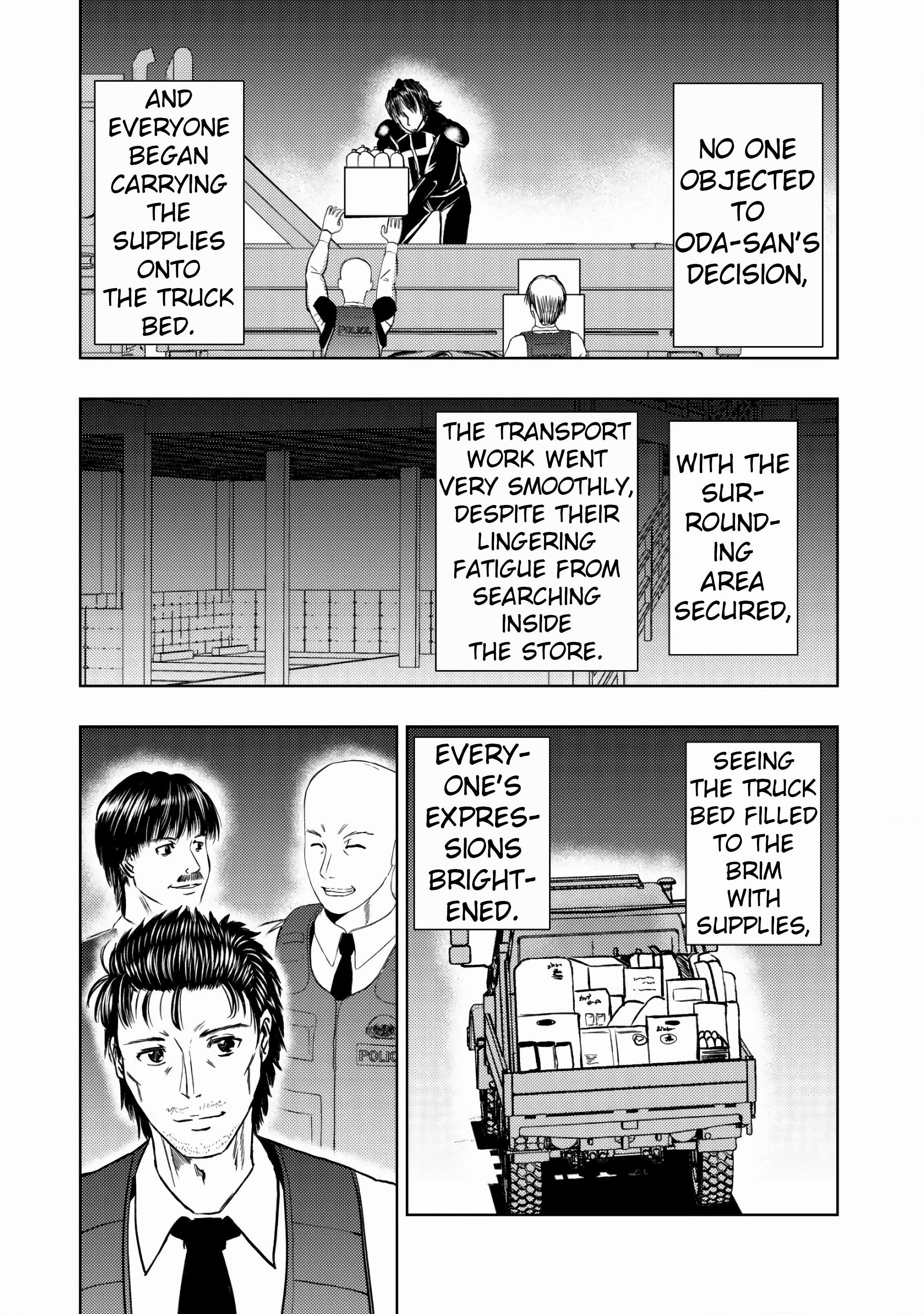 A Middle-aged Man Who Returned From Another World Becomes Unrivaled In The Apocalyptic World Chapter 17 - Page 26