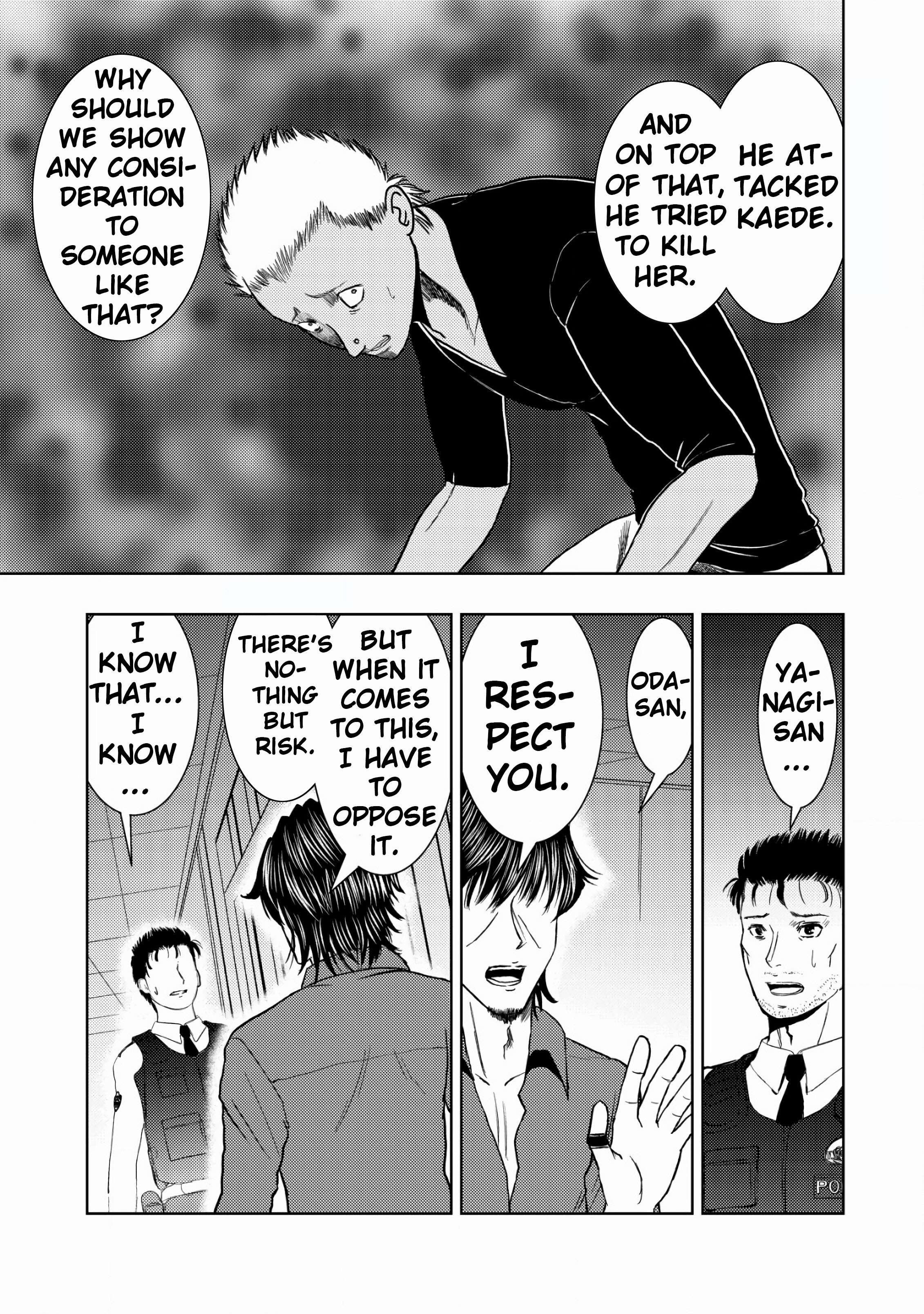 A Middle-aged Man Who Returned From Another World Becomes Unrivaled In The Apocalyptic World Chapter 18 - Page 13