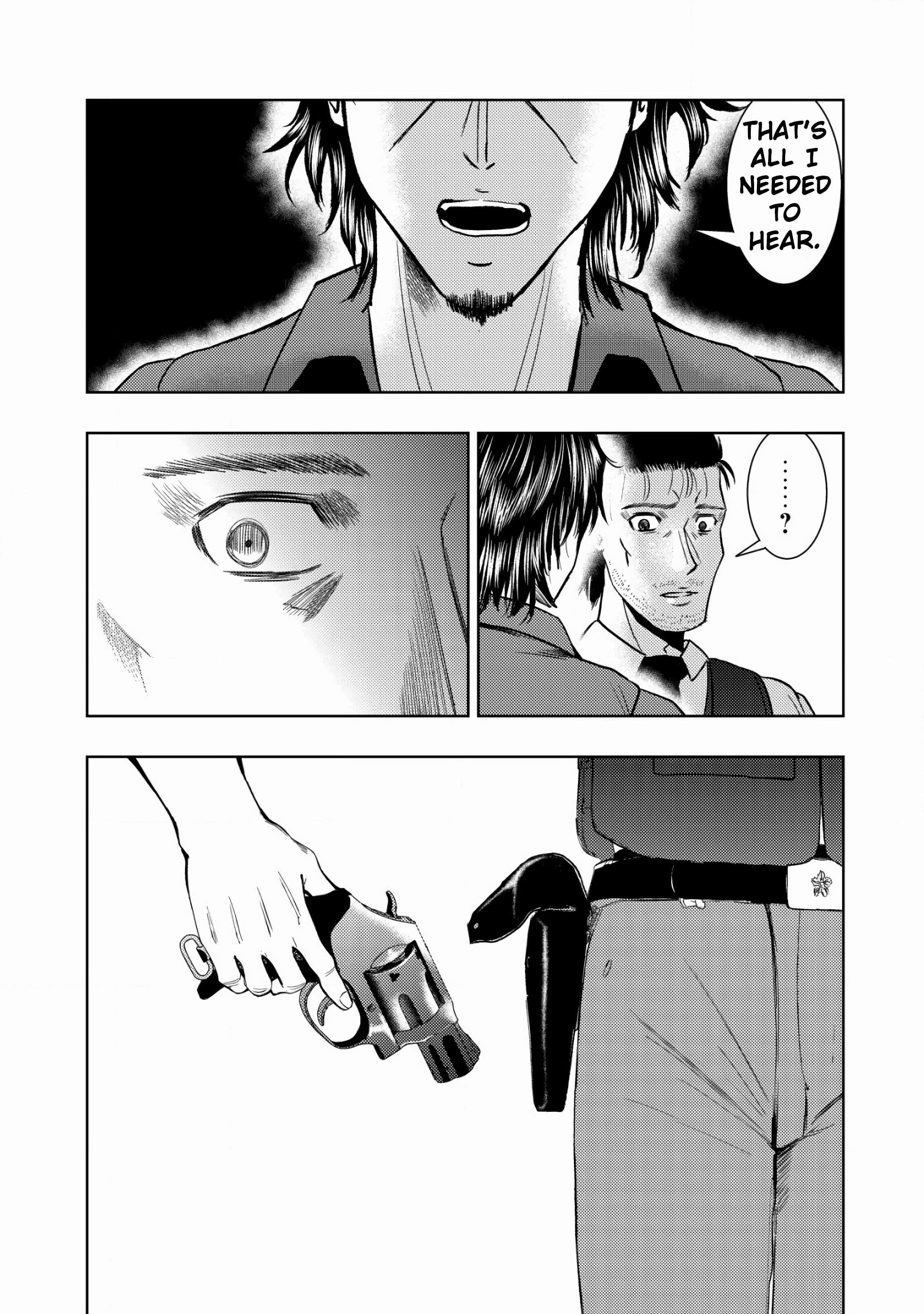 A Middle-aged Man Who Returned From Another World Becomes Unrivaled In The Apocalyptic World Chapter 18 - Page 15