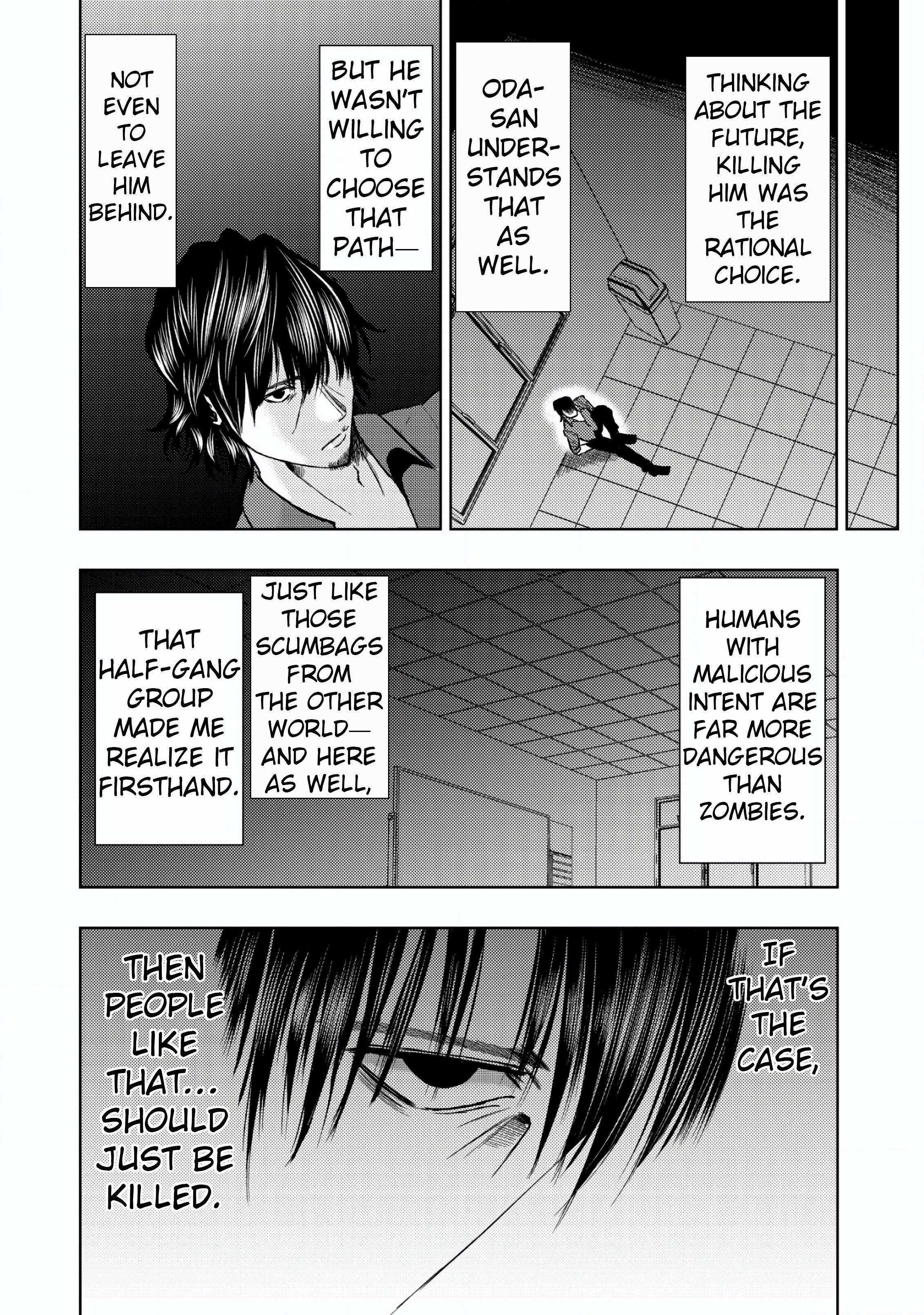 A Middle-aged Man Who Returned From Another World Becomes Unrivaled In The Apocalyptic World Chapter 18 - Page 20