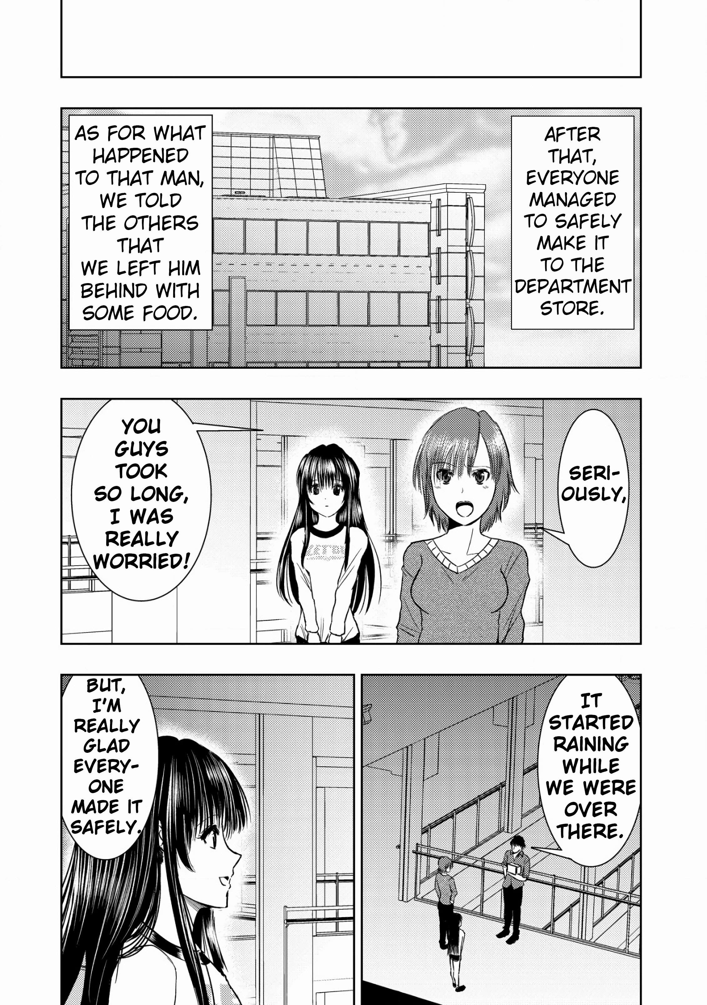 A Middle-aged Man Who Returned From Another World Becomes Unrivaled In The Apocalyptic World Chapter 18 - Page 22