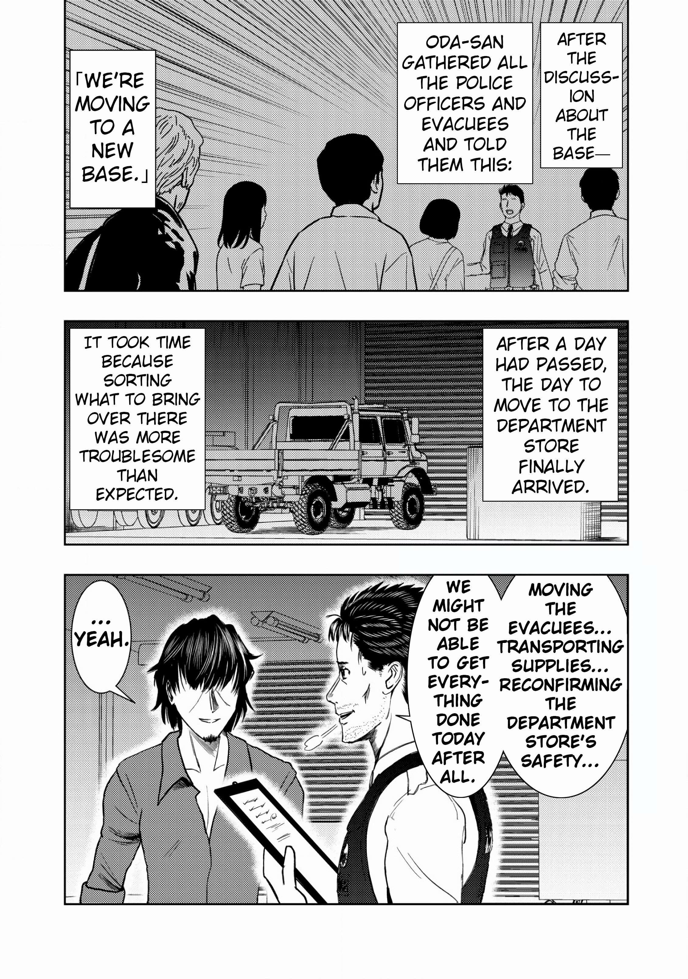 A Middle-aged Man Who Returned From Another World Becomes Unrivaled In The Apocalyptic World Chapter 18 - Page 7