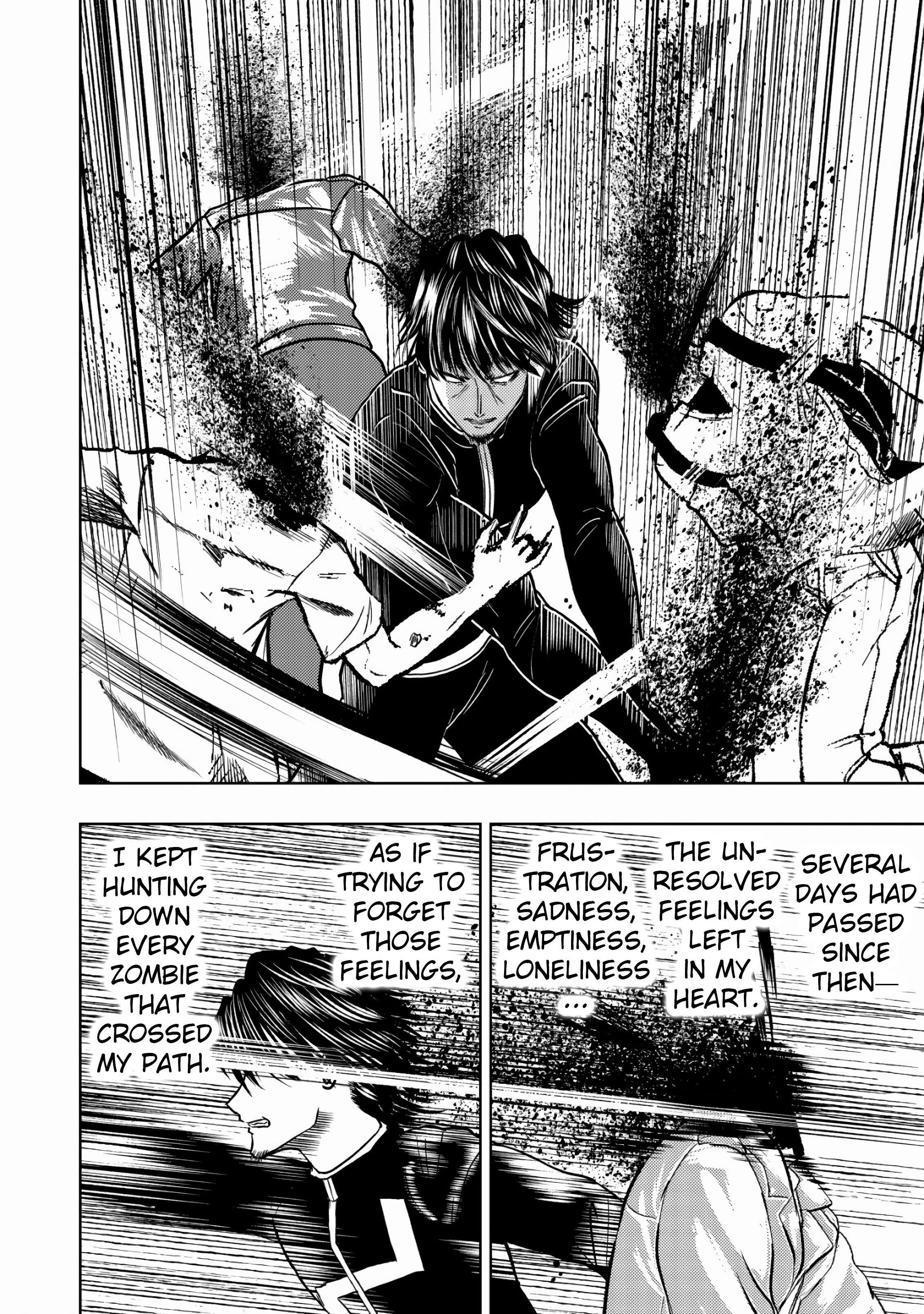 A Middle-aged Man Who Returned From Another World Becomes Unrivaled In The Apocalyptic World Chapter 19 - Page 26