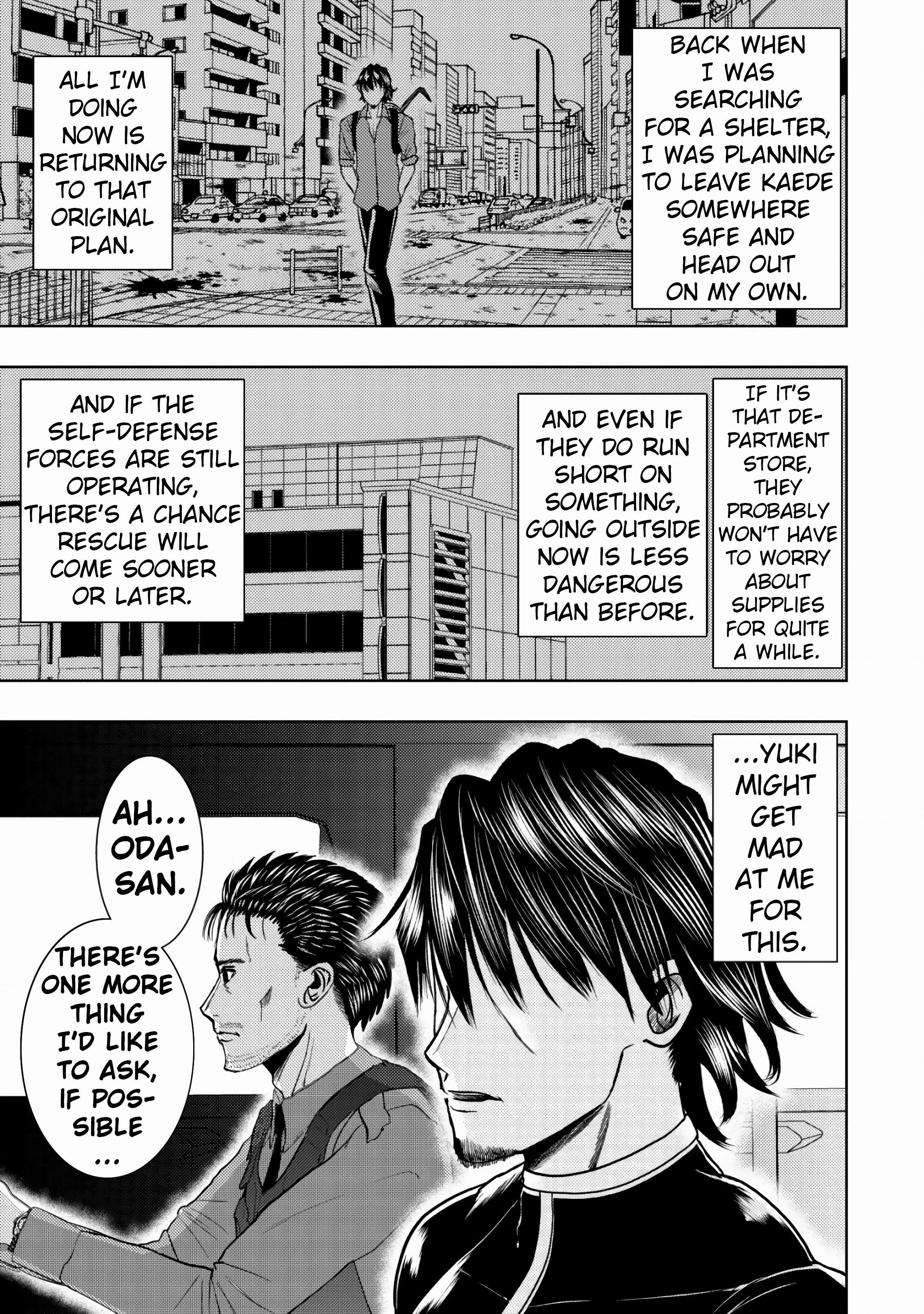A Middle-aged Man Who Returned From Another World Becomes Unrivaled In The Apocalyptic World Chapter 19 - Page 5