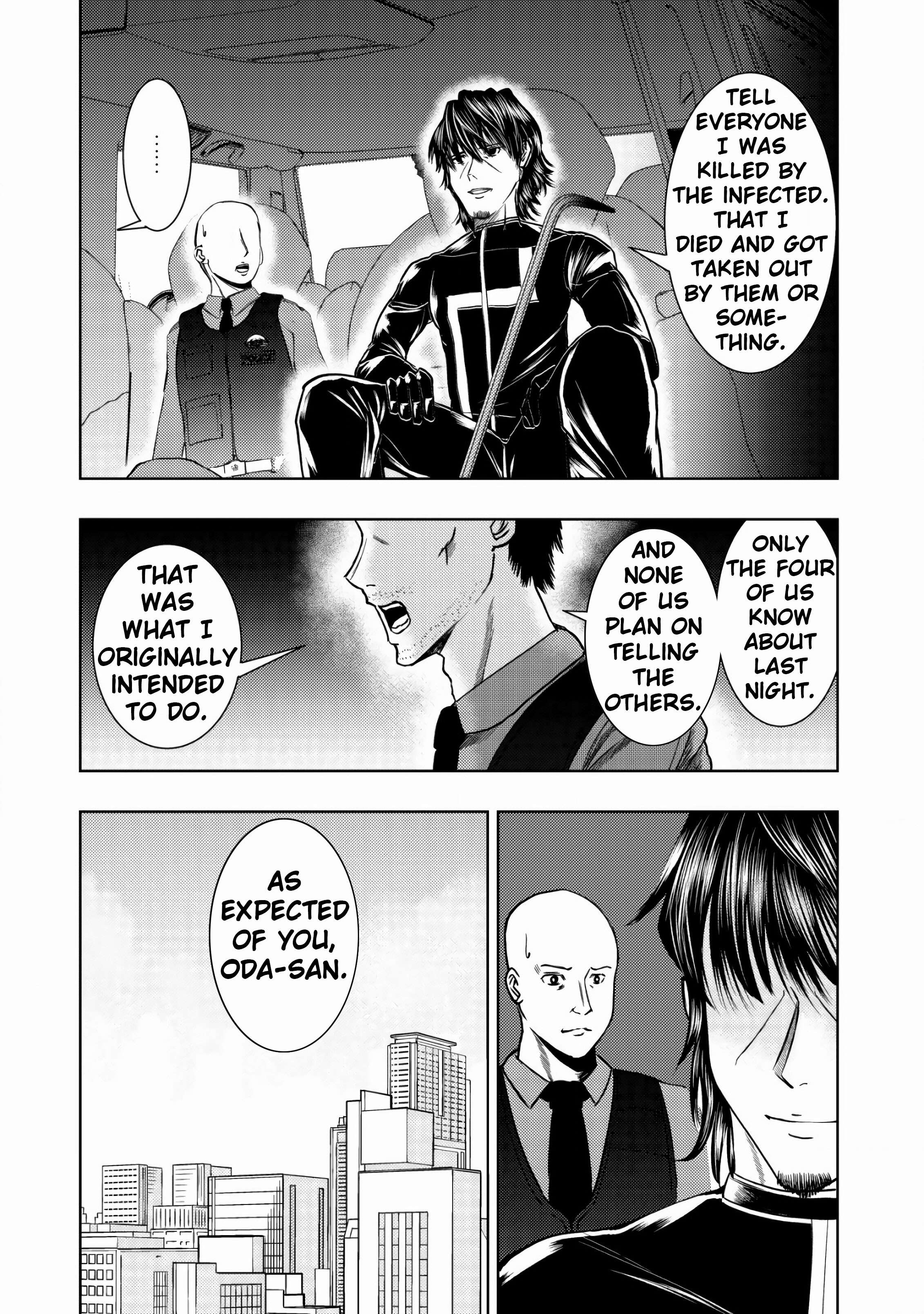 A Middle-aged Man Who Returned From Another World Becomes Unrivaled In The Apocalyptic World Chapter 19 - Page 6