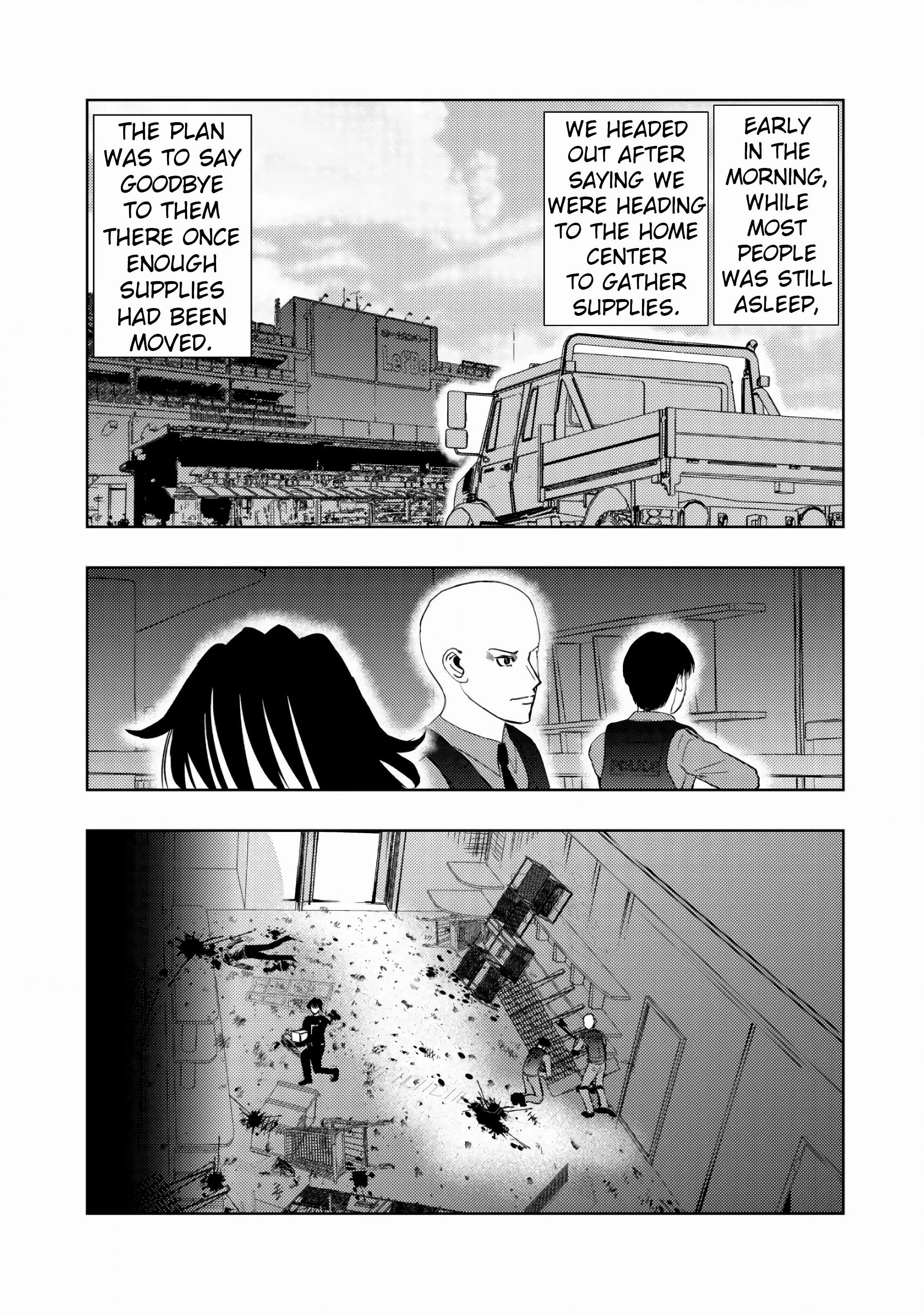 A Middle-aged Man Who Returned From Another World Becomes Unrivaled In The Apocalyptic World Chapter 19 - Page 7