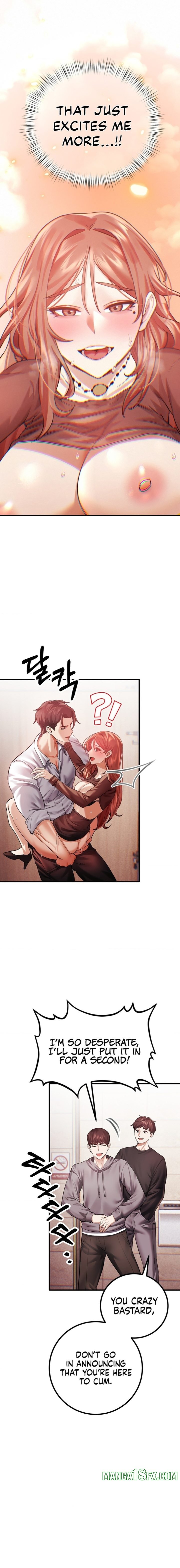 Perverts Are My Type Chapter 6 - Page 9