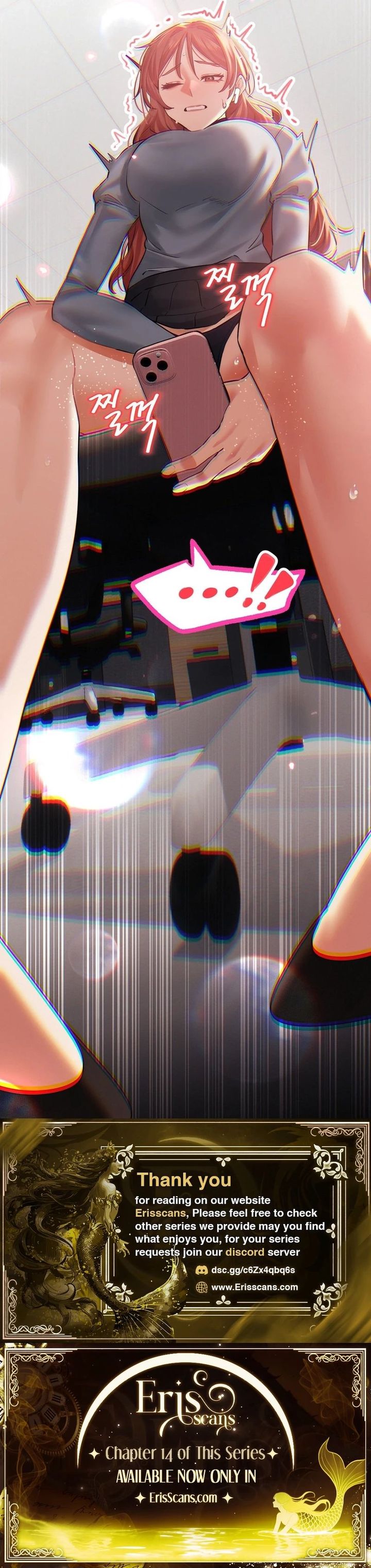 Perverts Are My Type Chapter 8 - Page 17