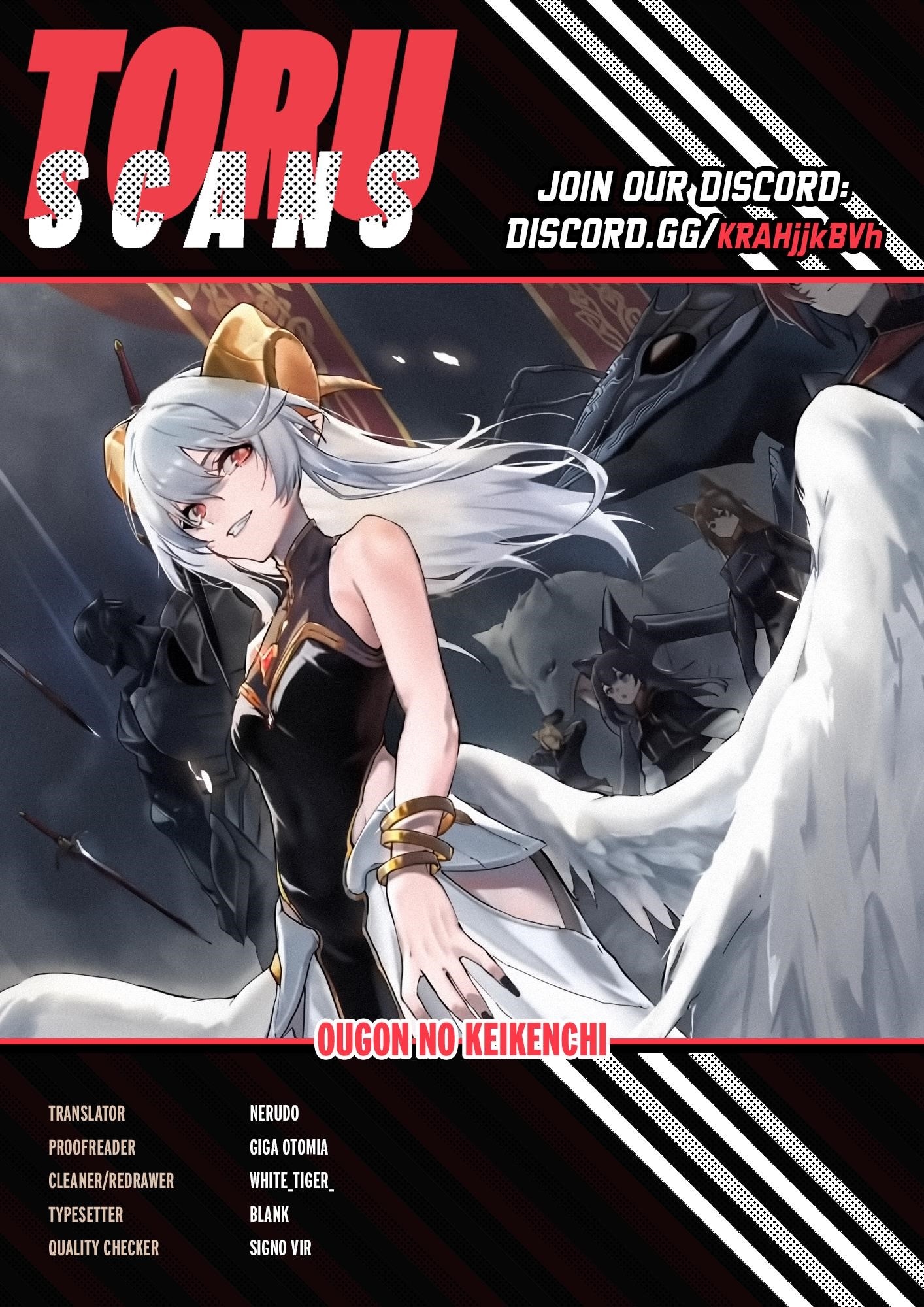 The Golden Experience Point Chapter 17 - Page 1