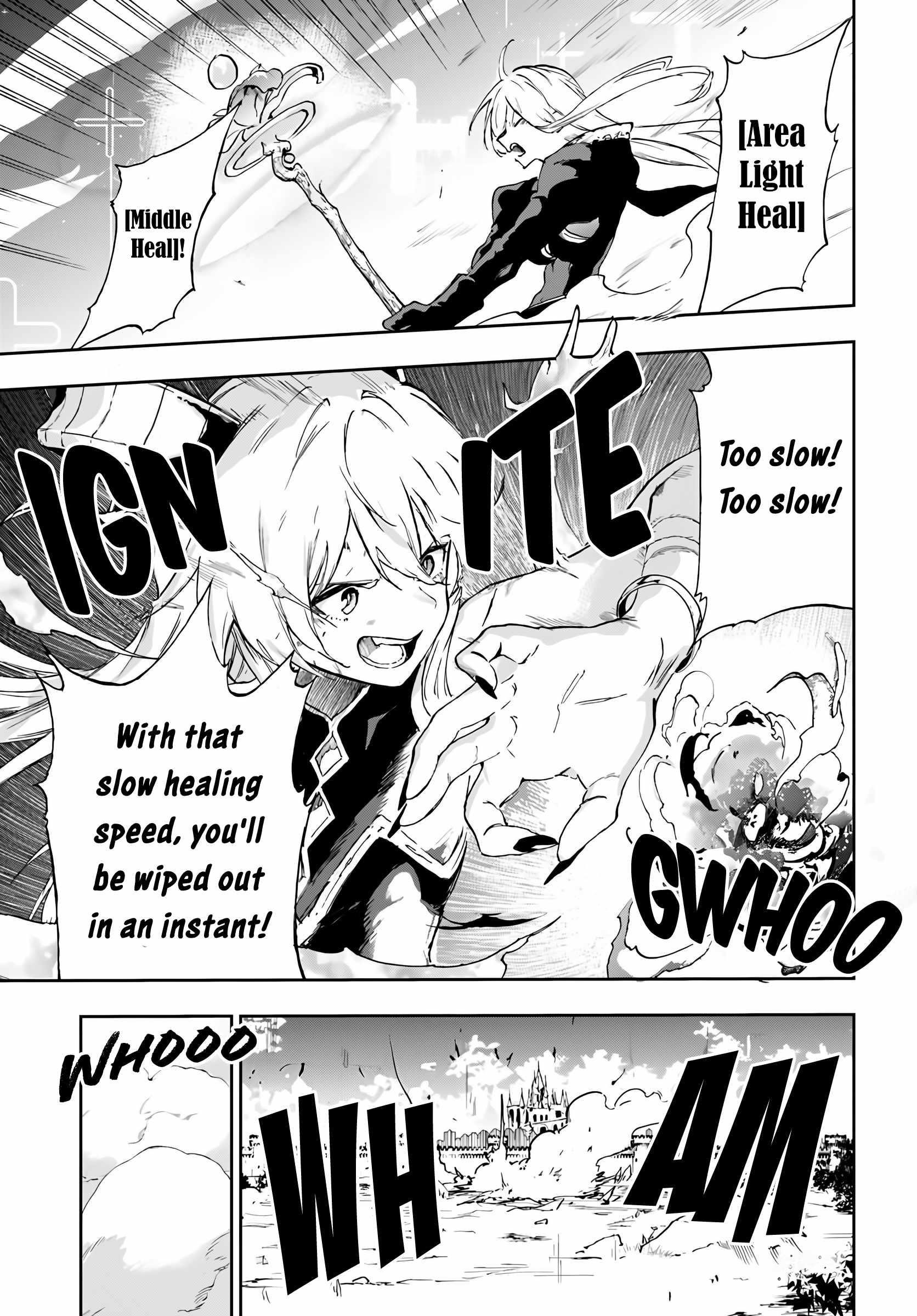 The Golden Experience Point Chapter 18 - Page 12