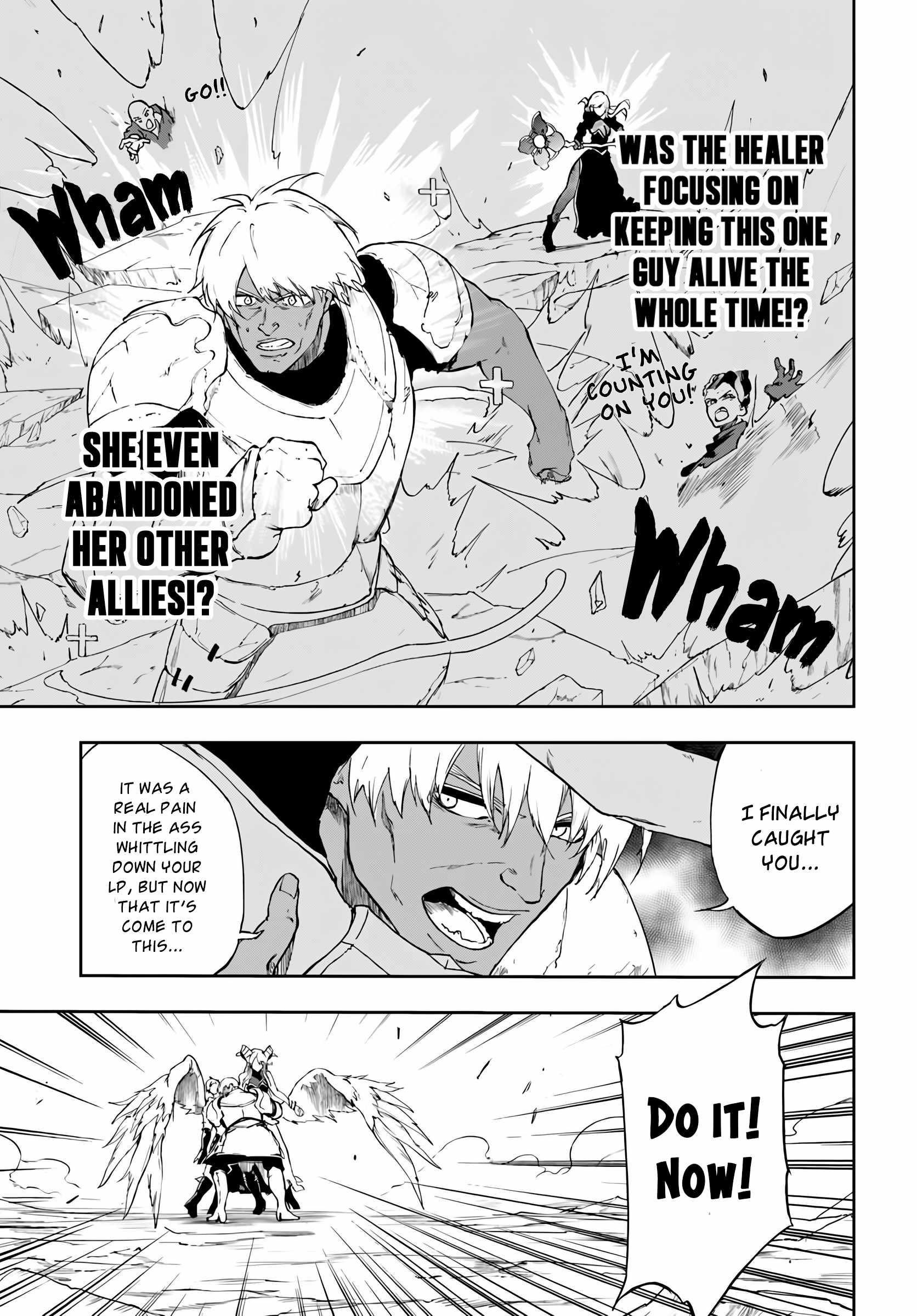 The Golden Experience Point Chapter 18 - Page 16