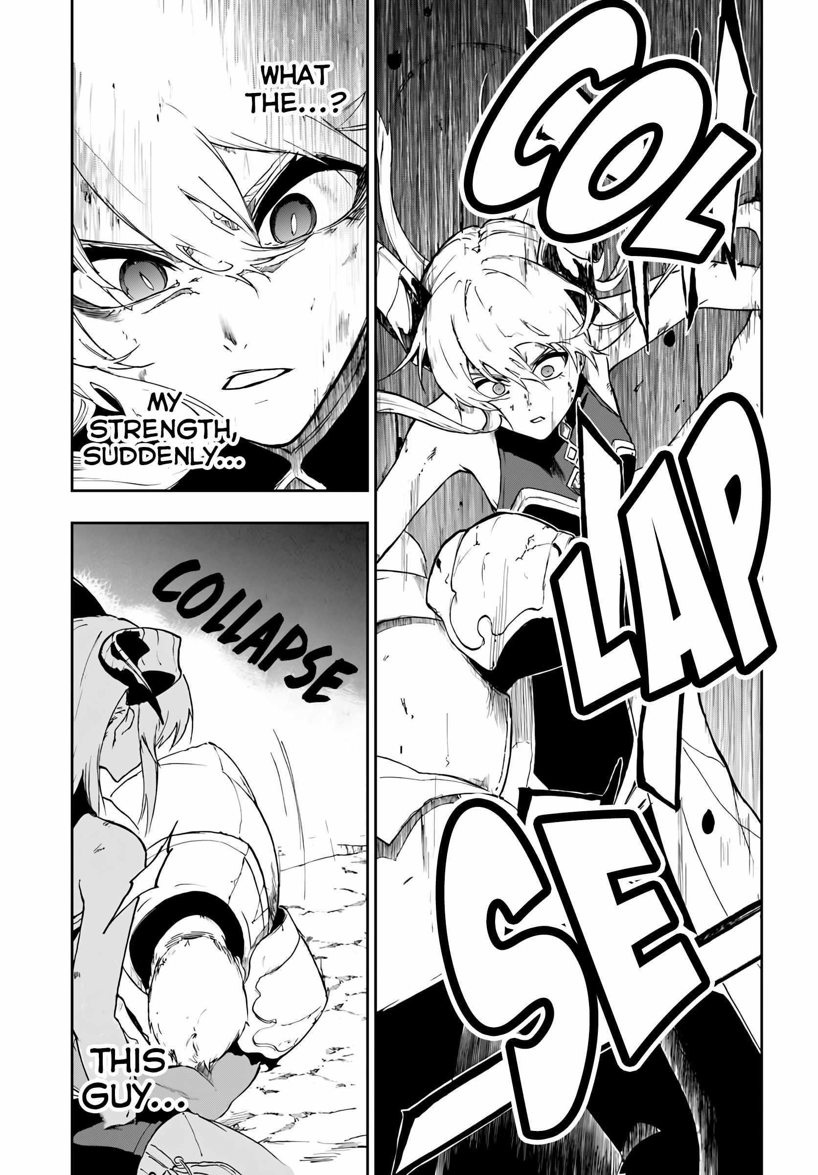 The Golden Experience Point Chapter 18 - Page 18