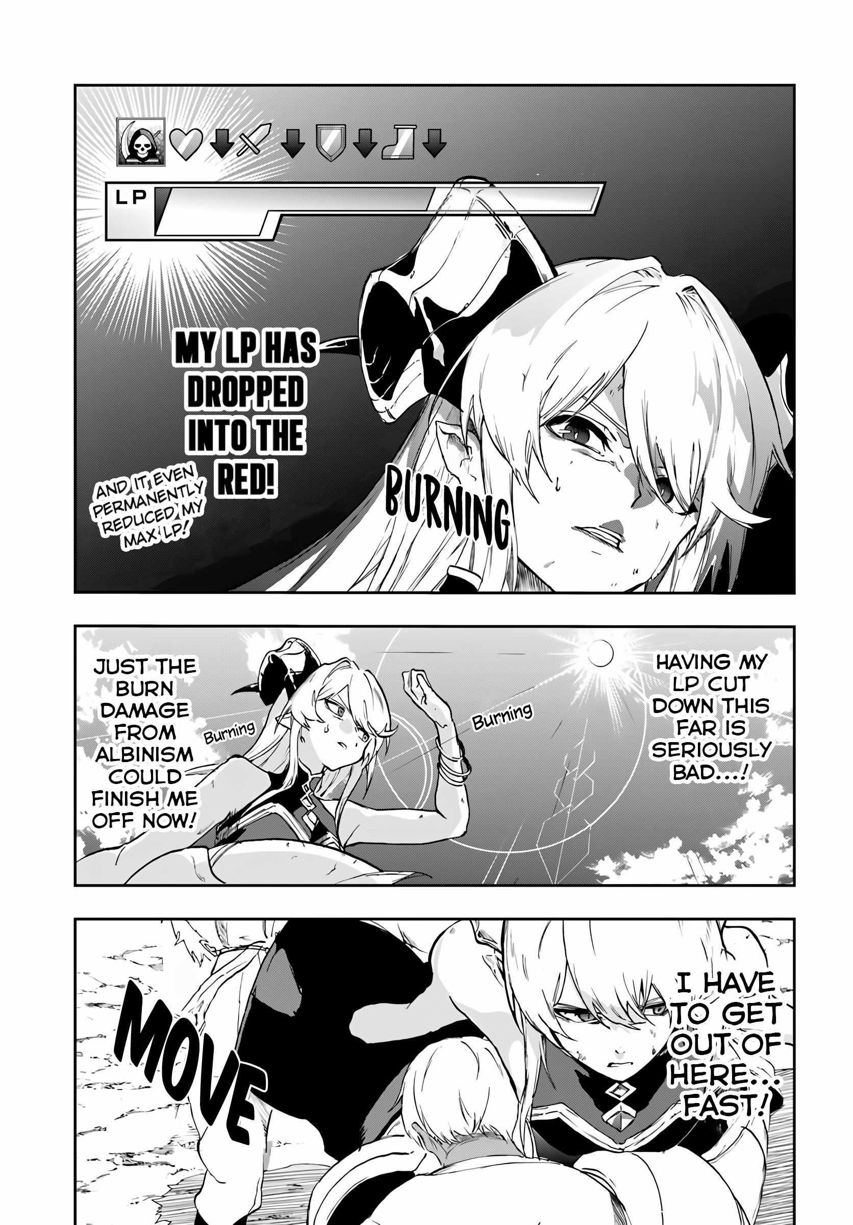 The Golden Experience Point Chapter 18 - Page 20