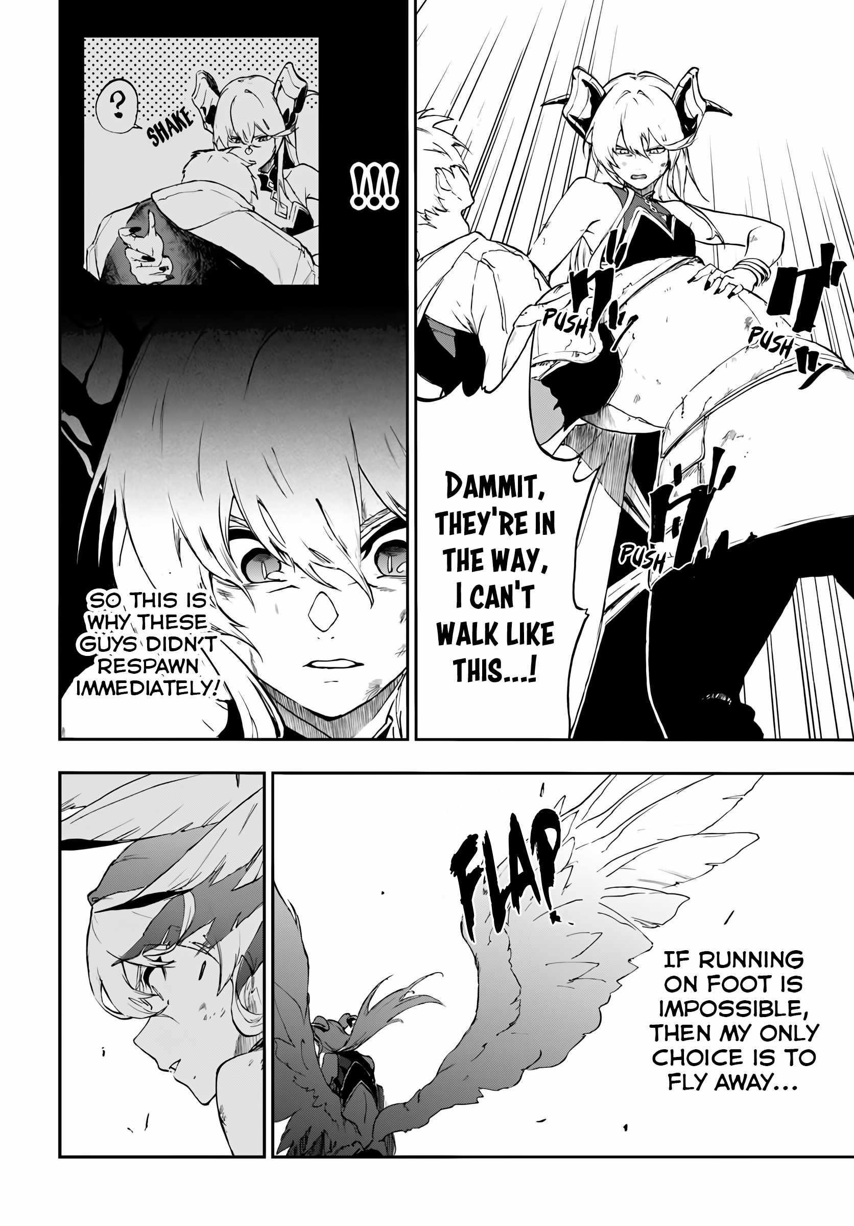 The Golden Experience Point Chapter 18 - Page 21