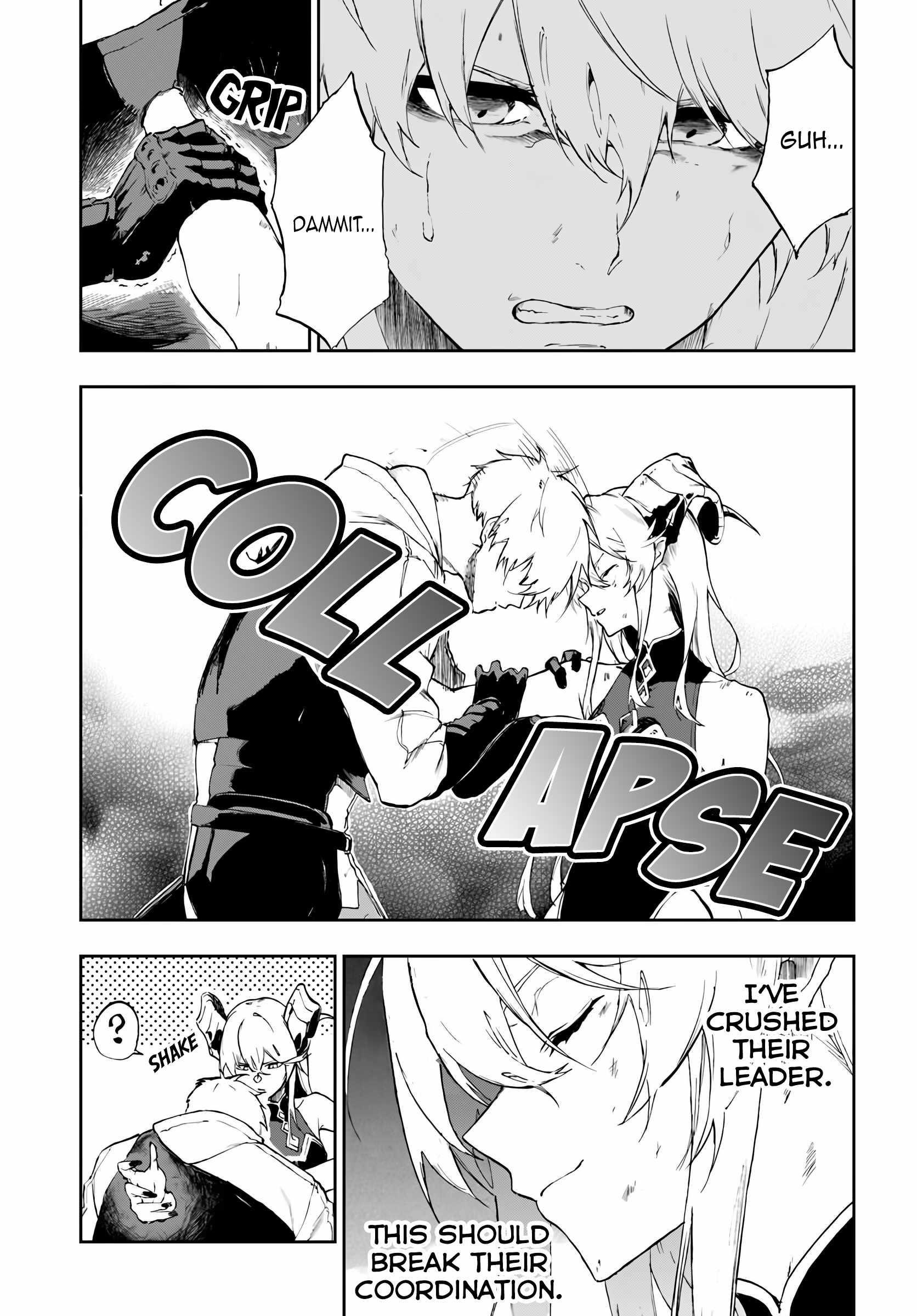 The Golden Experience Point Chapter 18 - Page 3