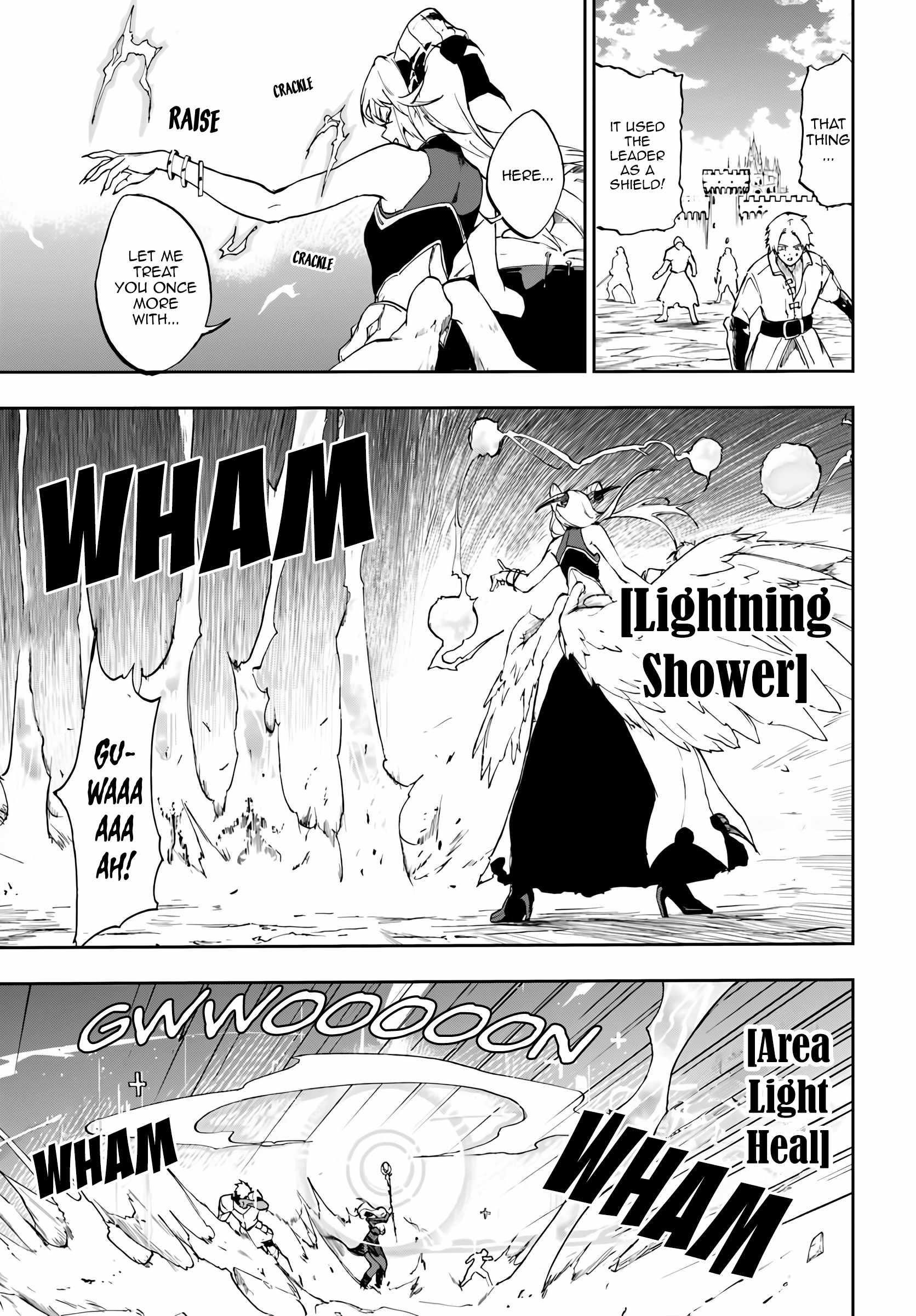 The Golden Experience Point Chapter 18 - Page 7