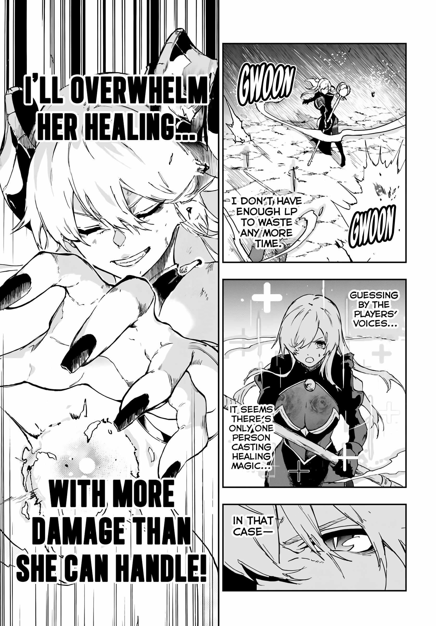 The Golden Experience Point Chapter 18 - Page 9