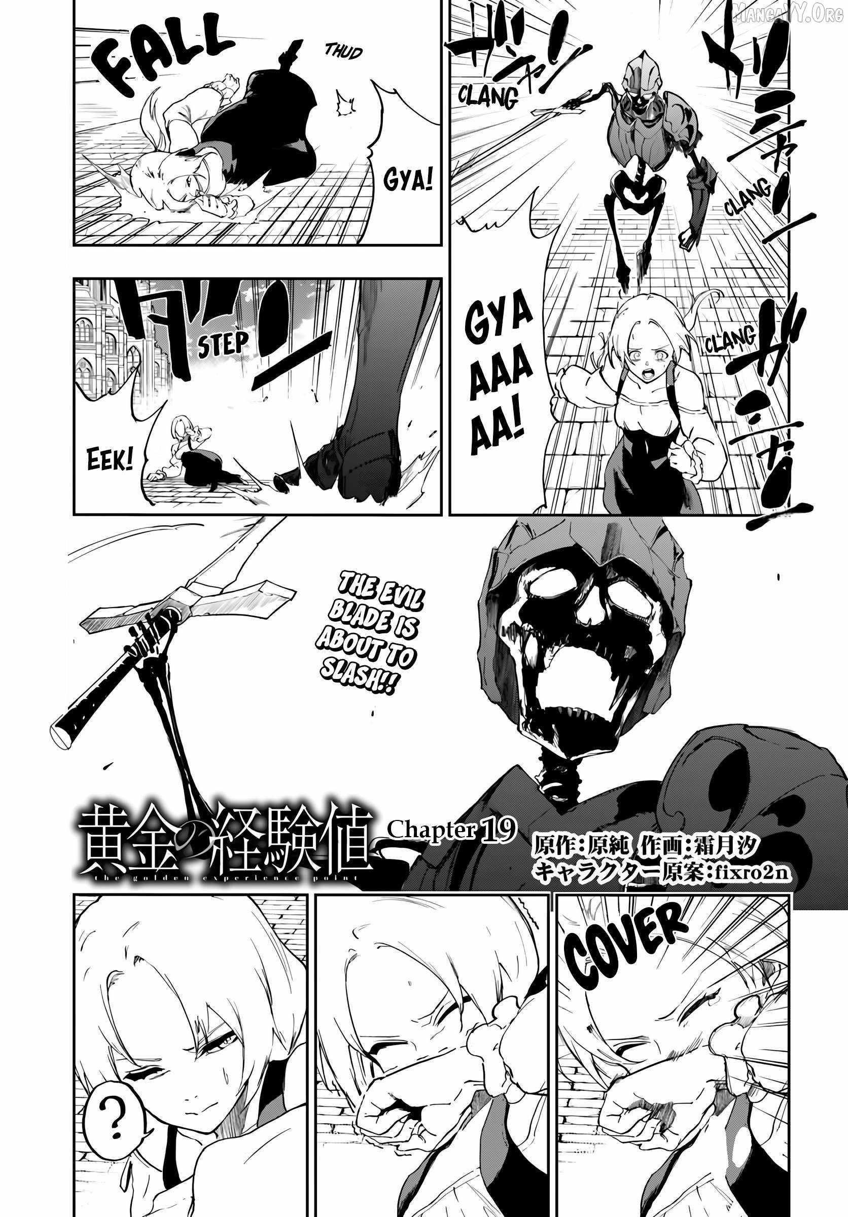 The Golden Experience Point Chapter 19 - Page 1