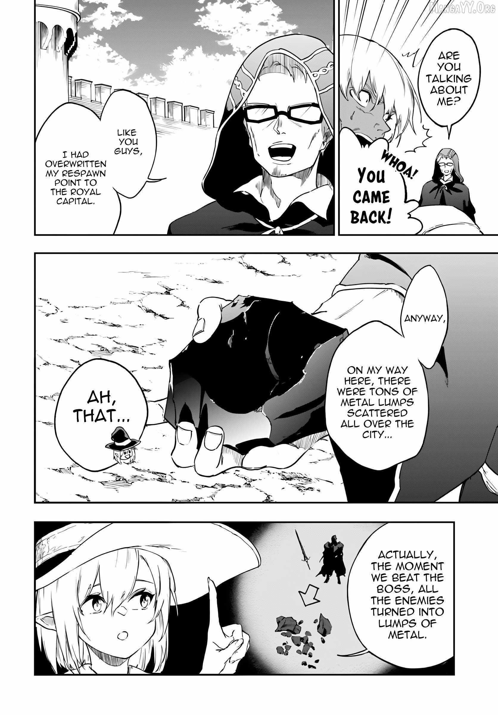 The Golden Experience Point Chapter 19 - Page 18