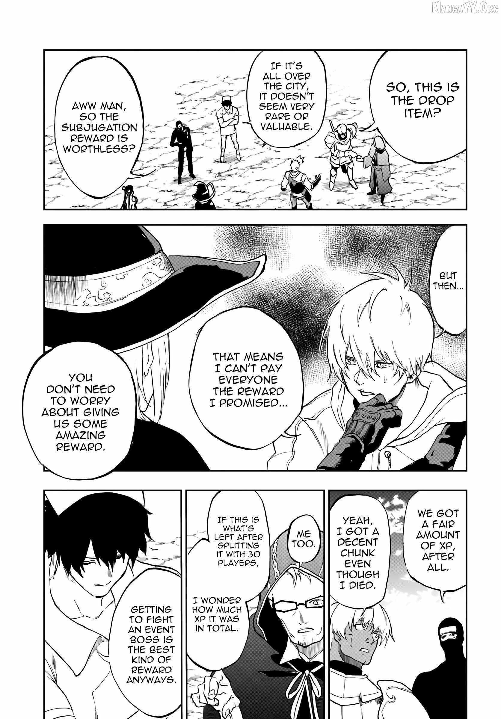 The Golden Experience Point Chapter 19 - Page 19