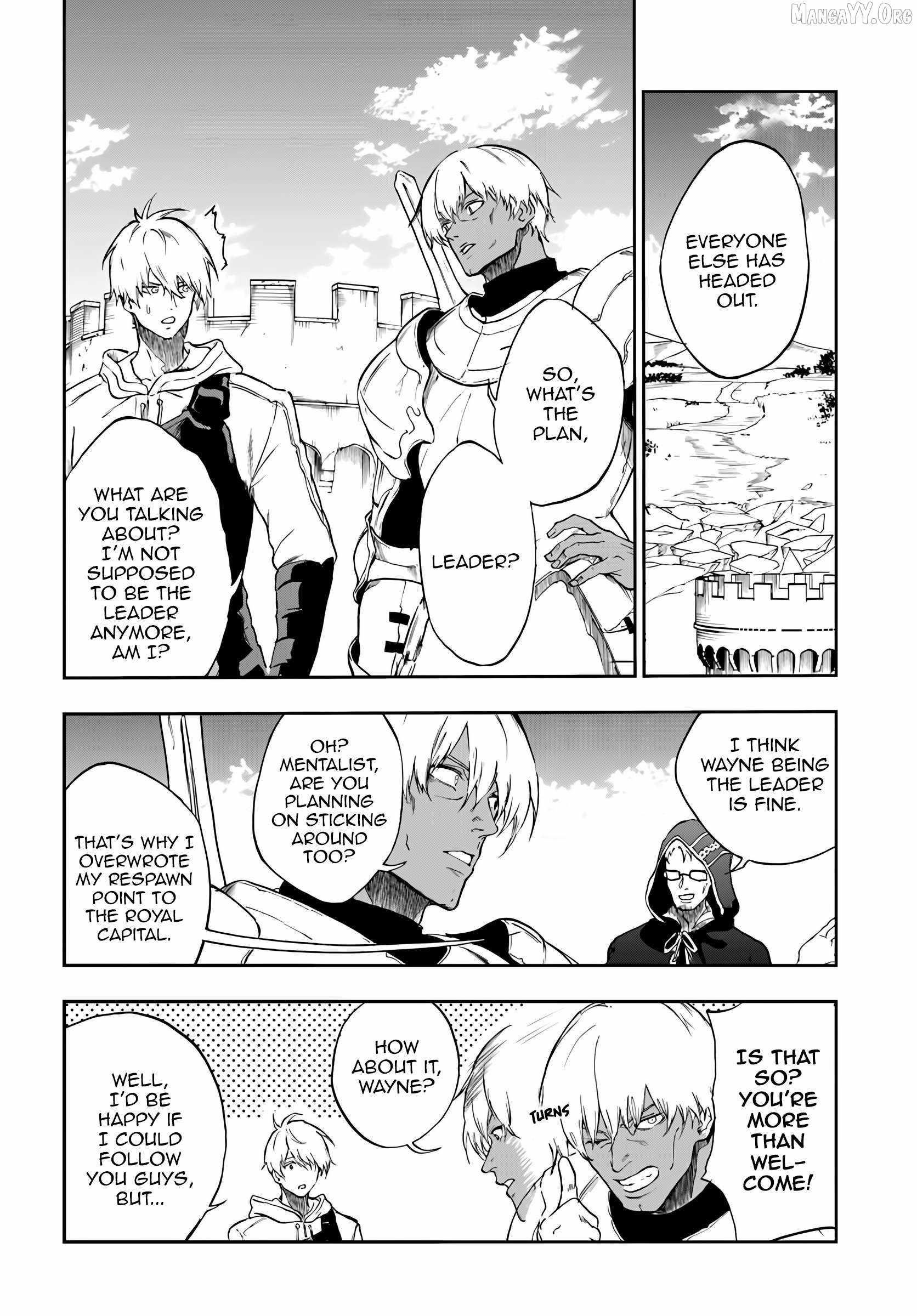 The Golden Experience Point Chapter 19 - Page 24