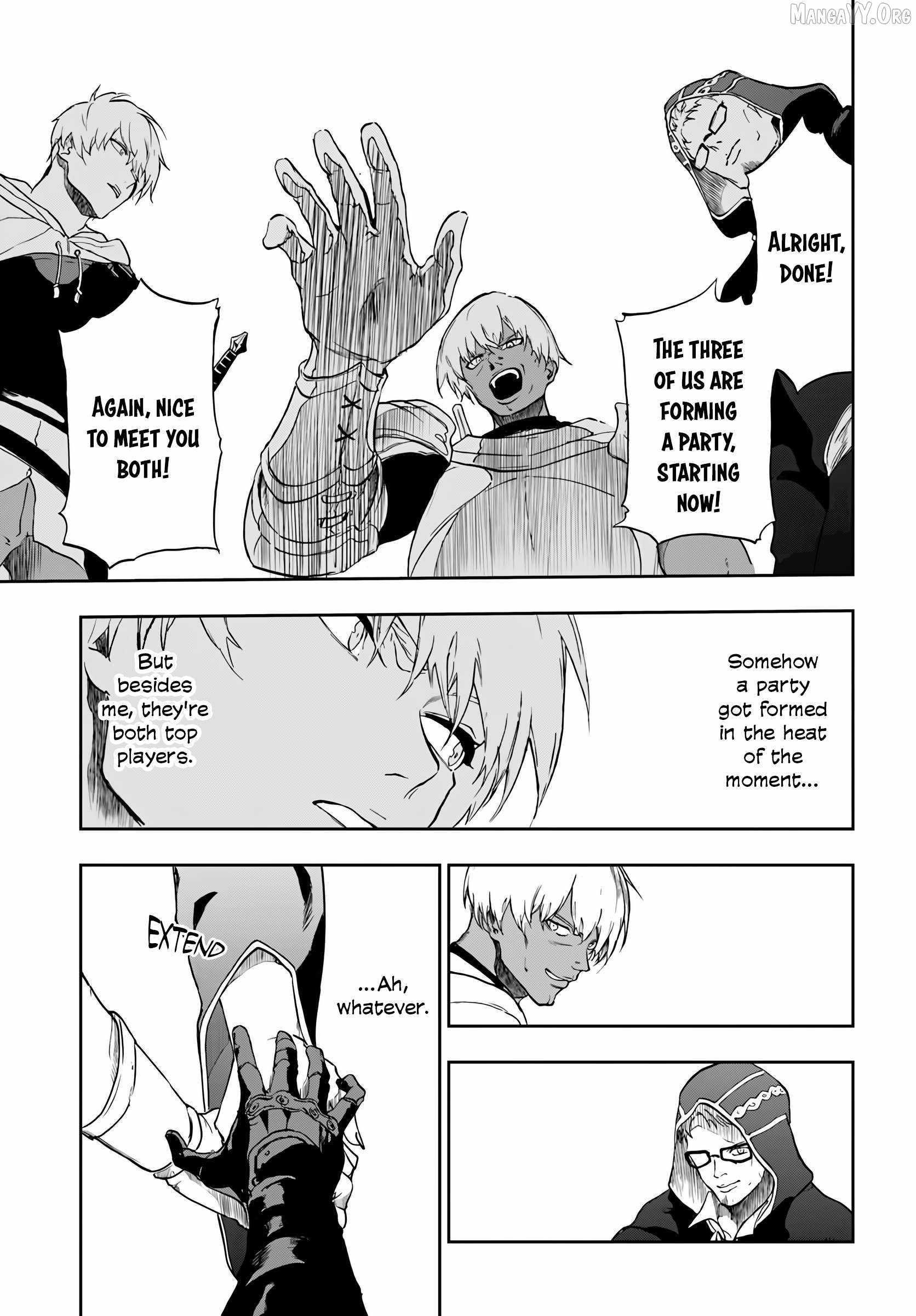 The Golden Experience Point Chapter 19 - Page 25