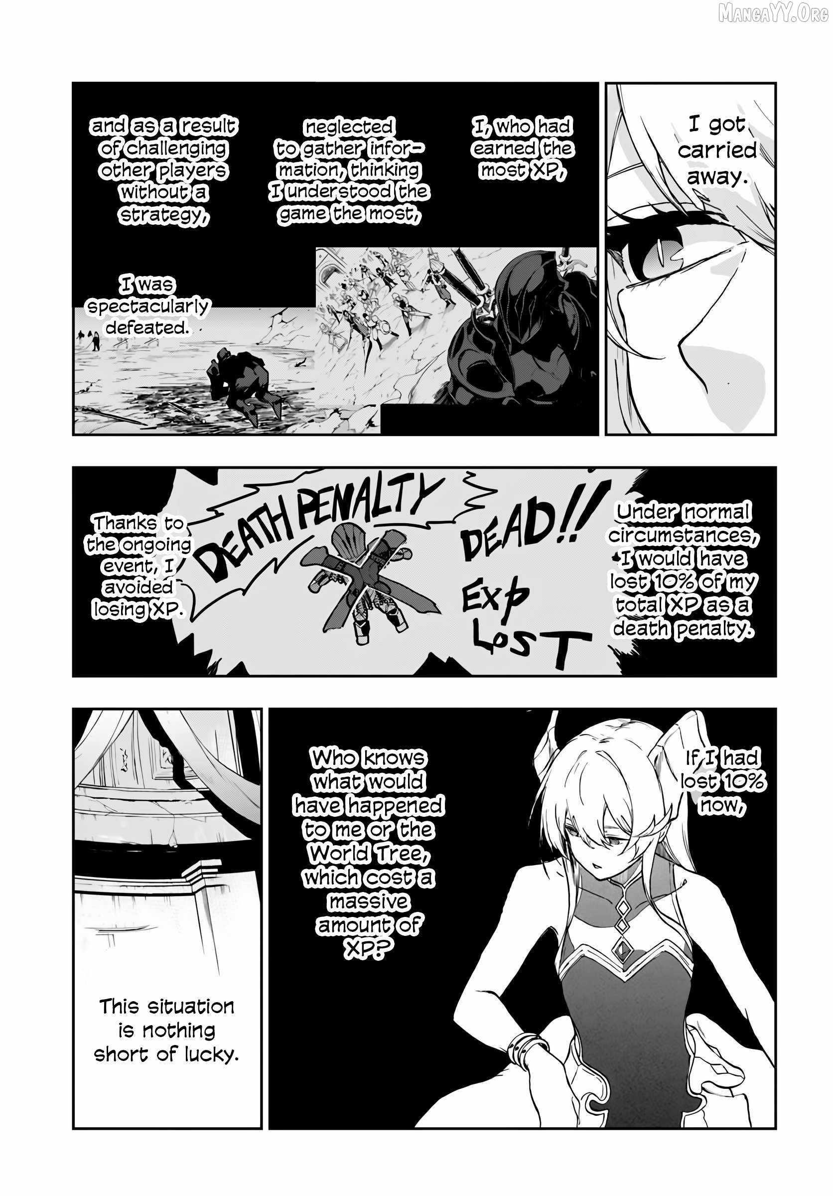 The Golden Experience Point Chapter 19 - Page 9