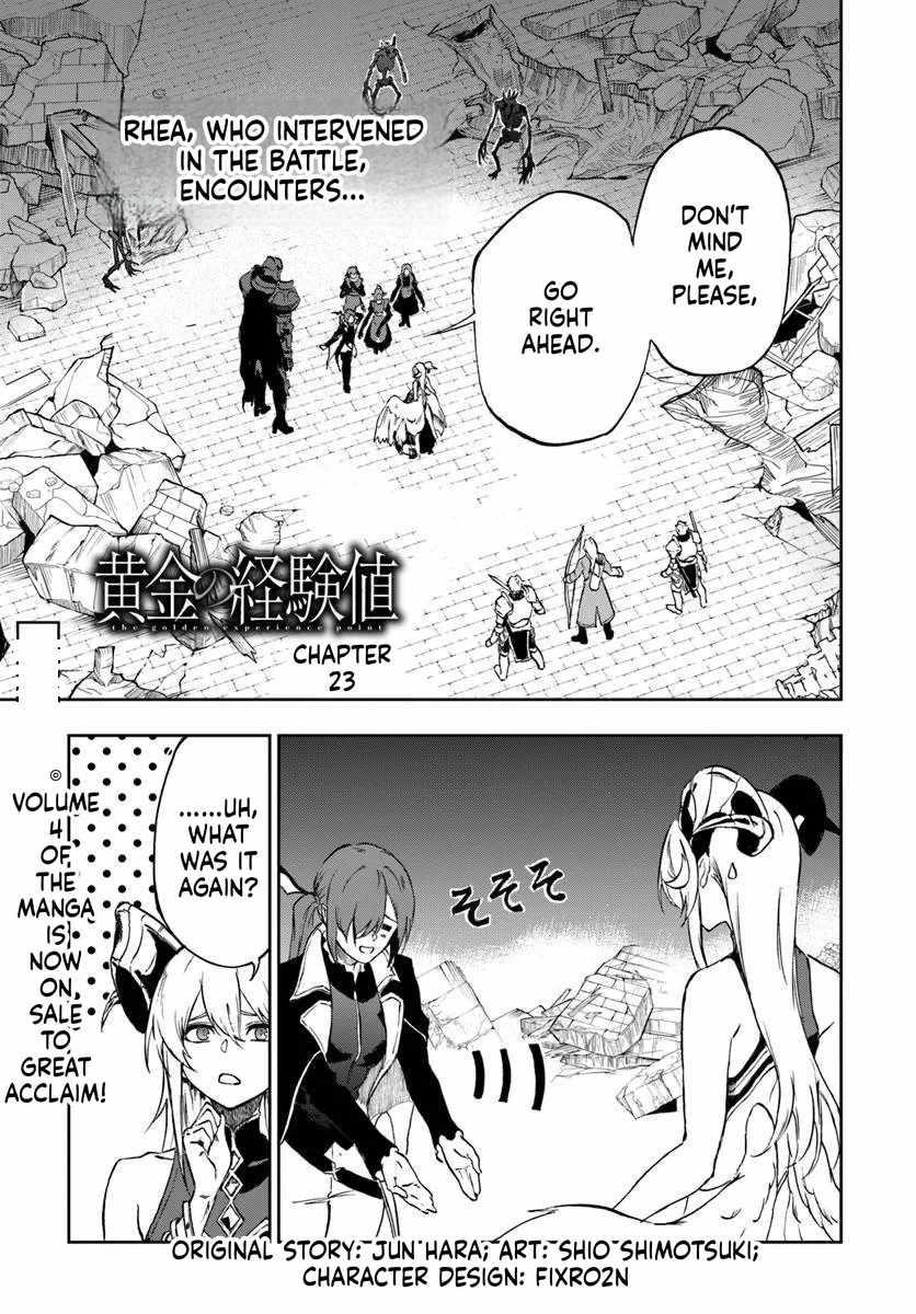 The Golden Experience Point Chapter 23 - Page 1